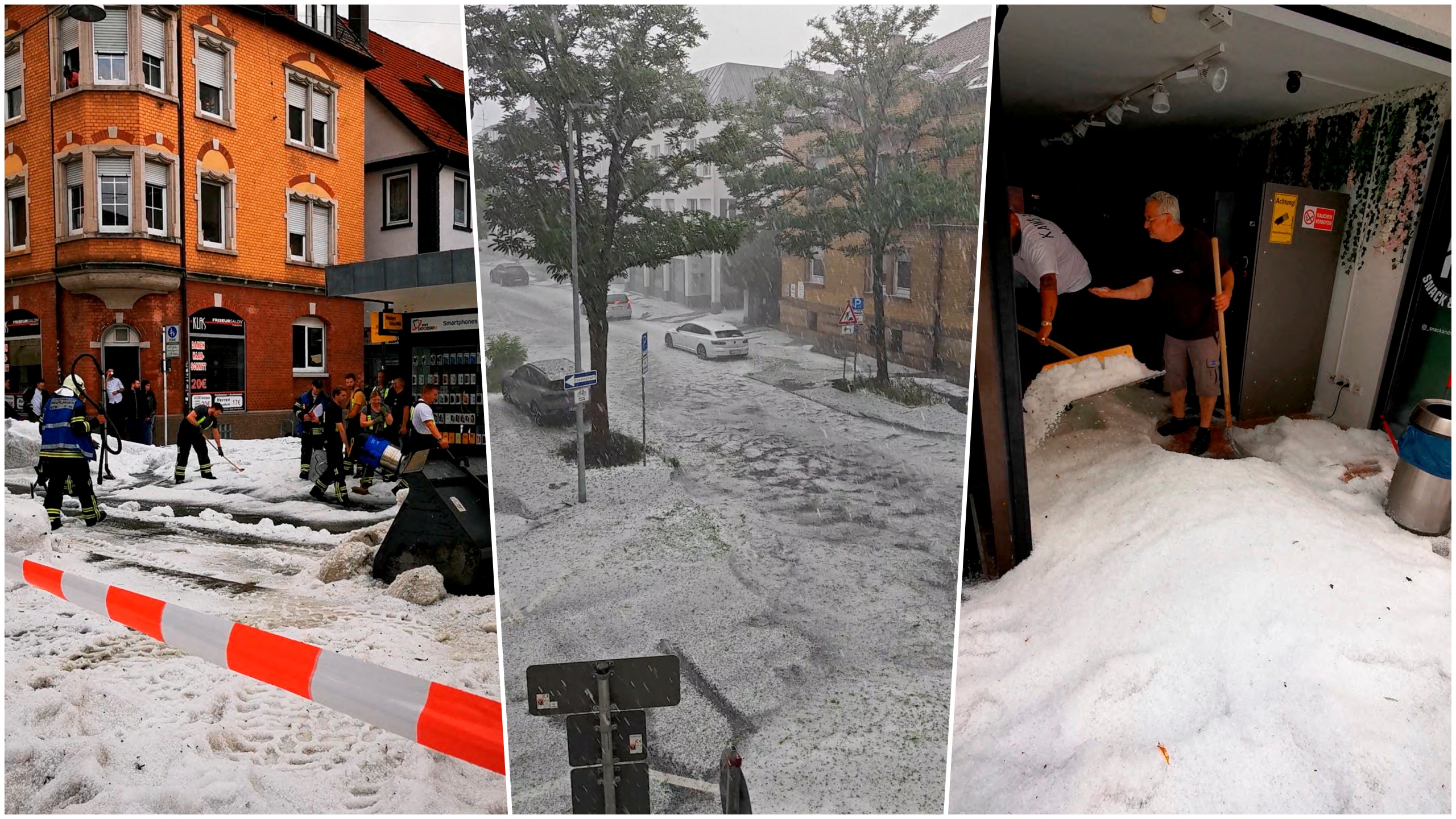 Nemačka, nevreme, grad, kombo