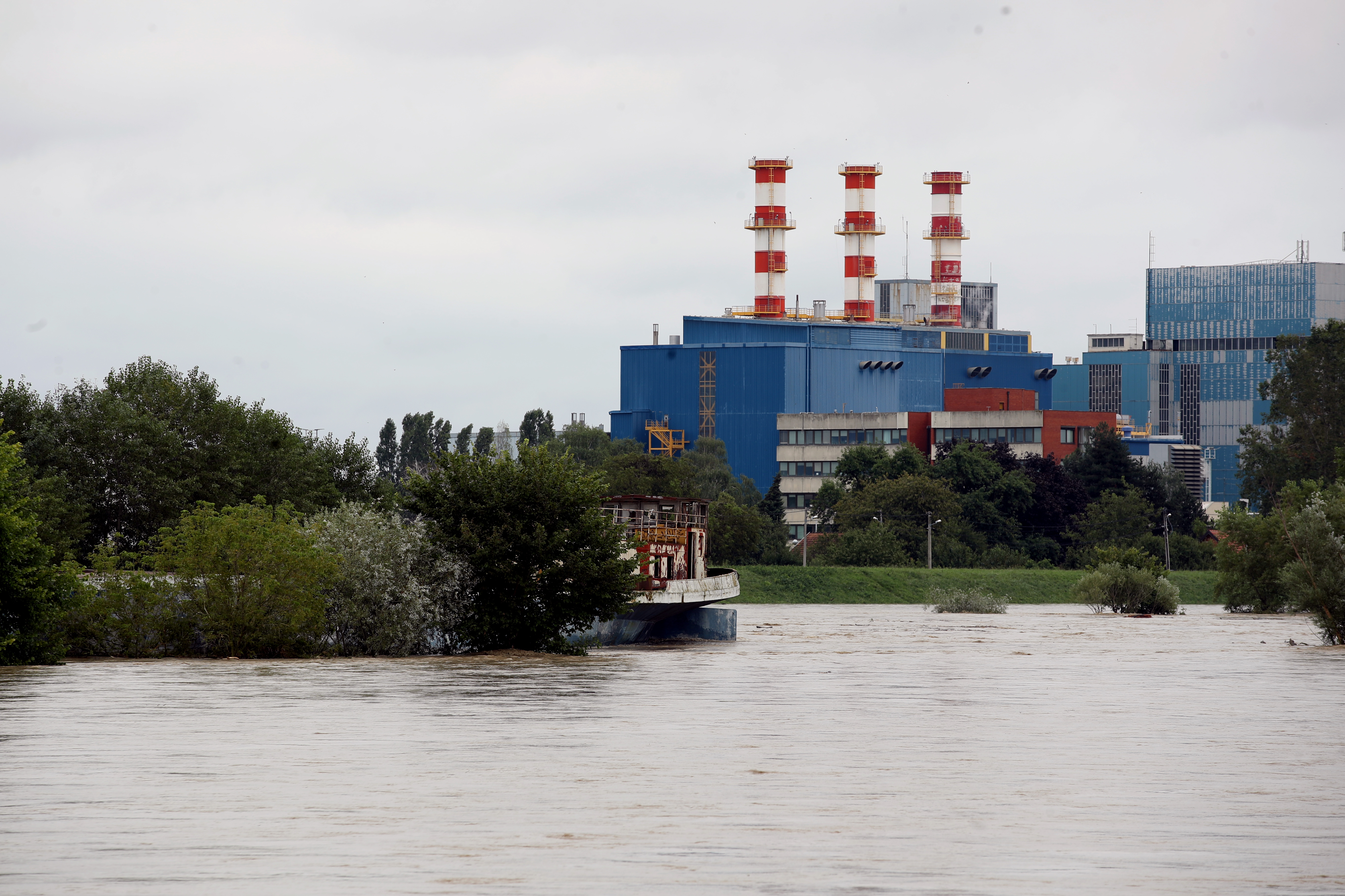 SAVA U OKOLINI ZAGREBA