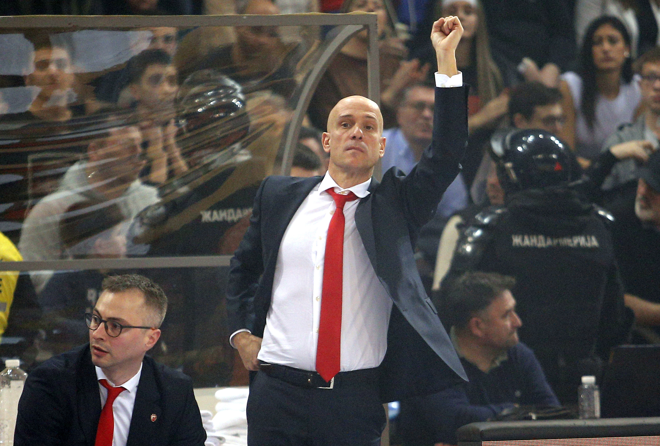 Kup Radivoja Koraca, kup Srbije, polufinale  Crvena Zvezda - Partizan kosarka