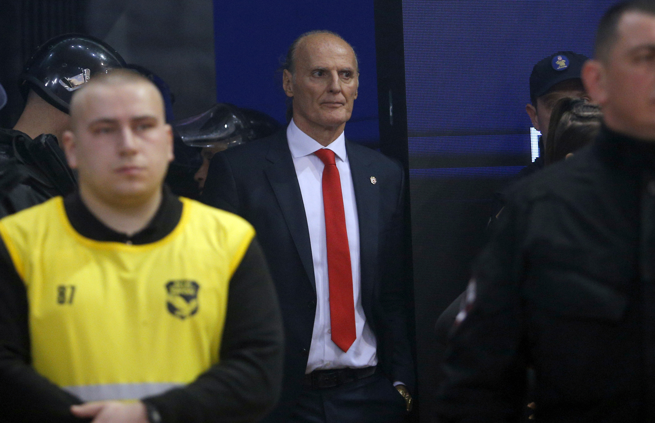 Kup Radivoja Koraca, kup Srbije, polufinale  Crvena Zvezda - Partizan kosarka