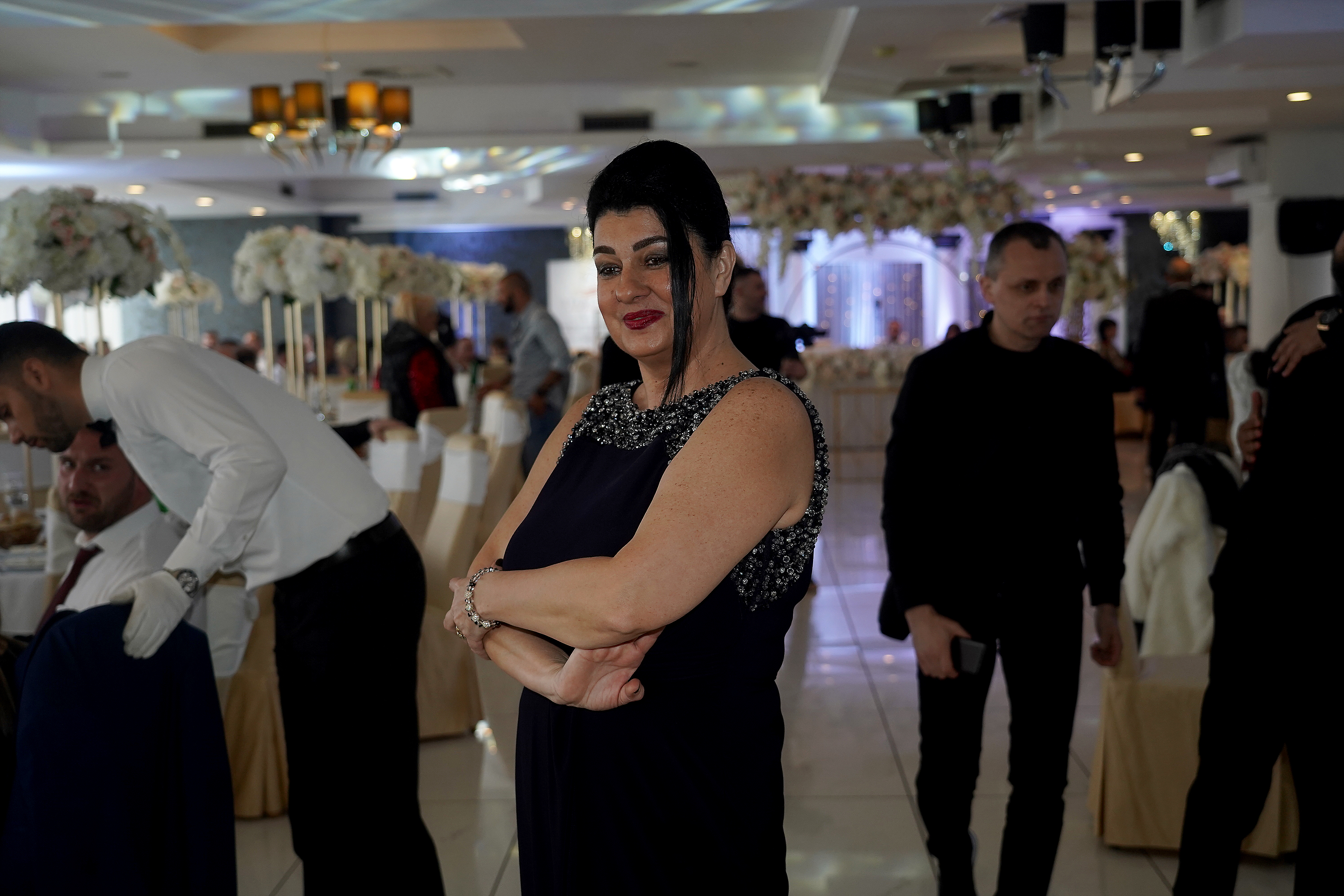 Wedding of Jelena Pesic and Mladen Vuletic in the restaurant Stadion Event Centar in Vozdovac.Svadba Jelene Pesic i Mladena Vuletica u restoranu Stadion Event Centar na Vozdovcu.