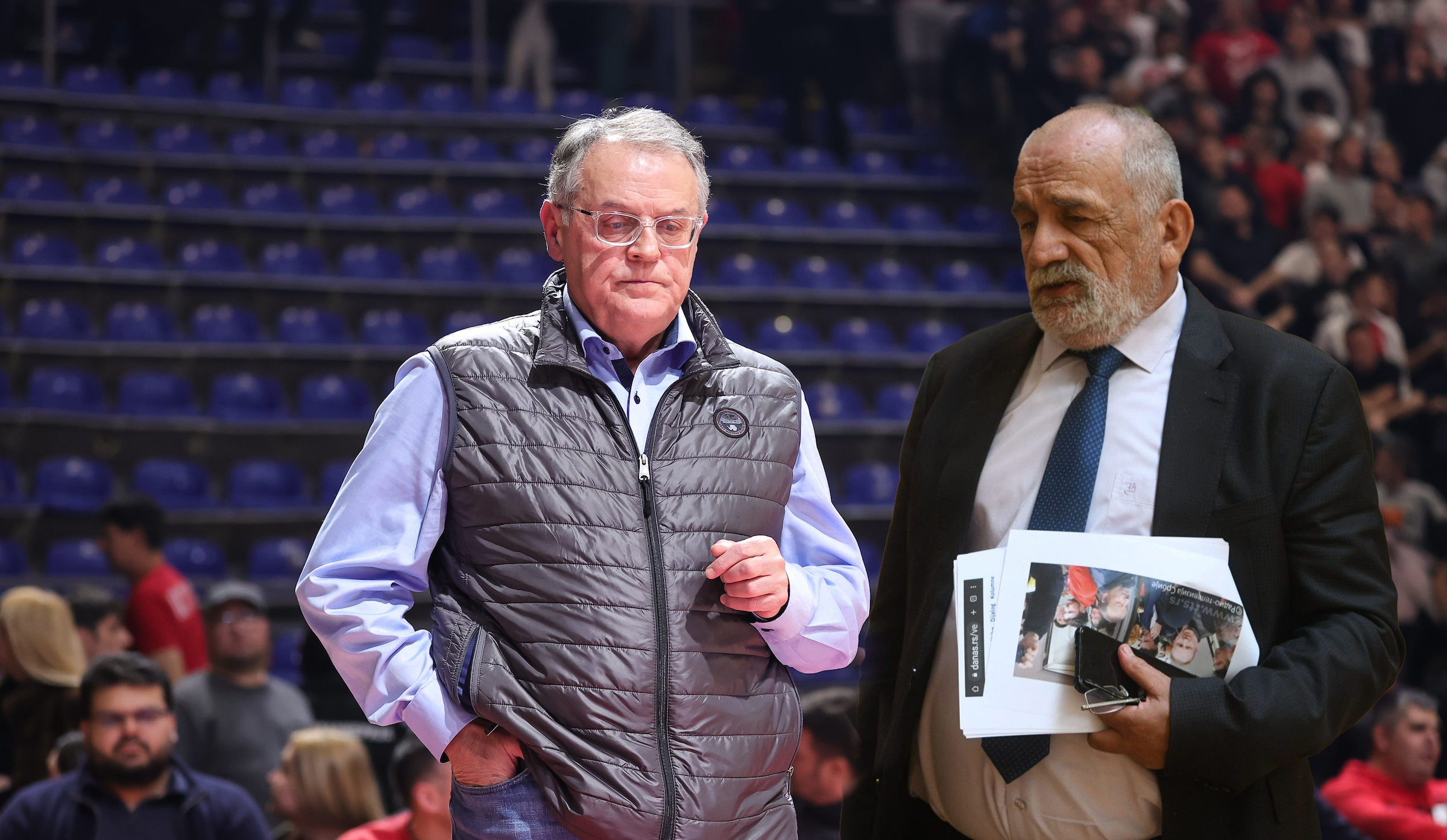 Crvena Zvezda v Partizan - Aba League season 2022/2023