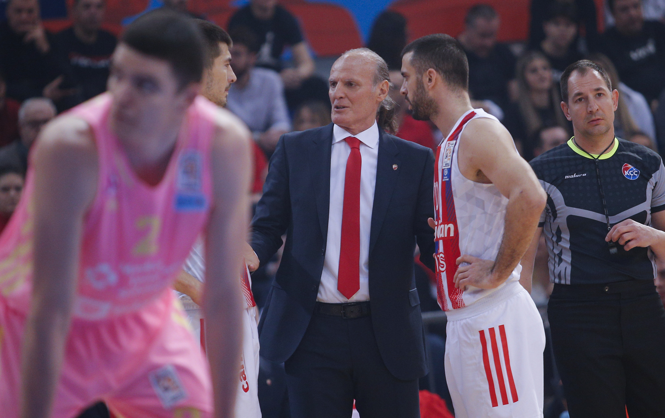 Kup Radivoja Koraca, kup Srbije, finale  Crvena Zvezda - Mega kosarka, Nis, Srbija 18.2.2023.  photo: Pedja Milosavljevic/STARSPORT