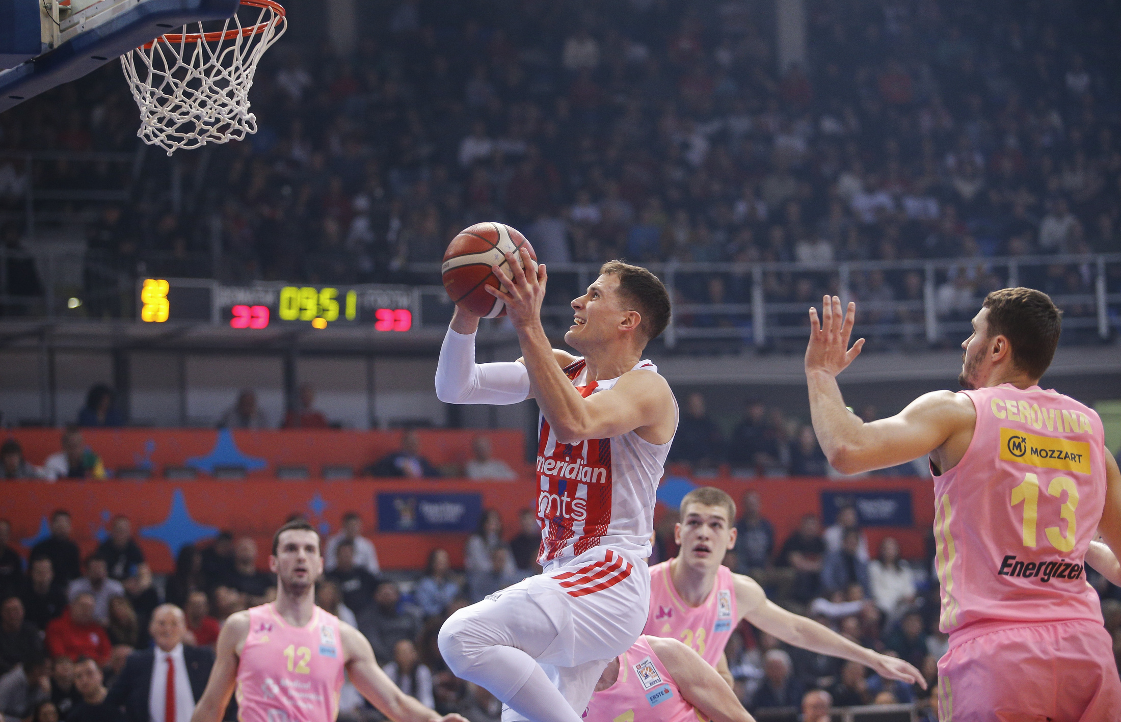 Kup Radivoja Koraca, kup Srbije, finale  Crvena Zvezda - Mega kosarka, Nis, Srbija 18.2.2023.  photo: Pedja Milosavljevic/STARSPORT