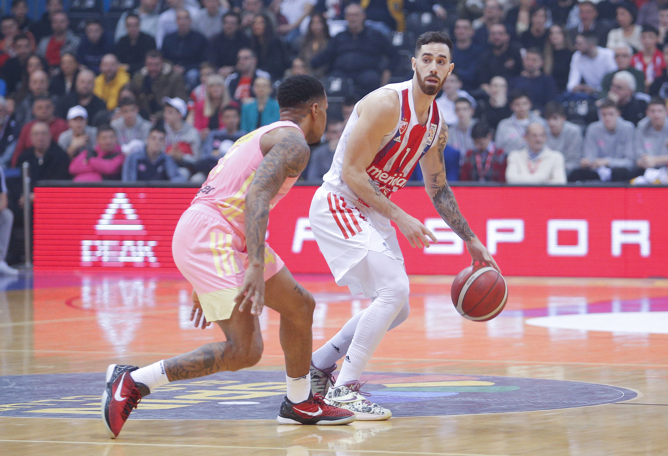 Kup Radivoja Koraca, kup Srbije, finale  Crvena Zvezda - Mega kosarka, Nis, Srbija 18.2.2023.  photo: Pedja Milosavljevic/STARSPORT