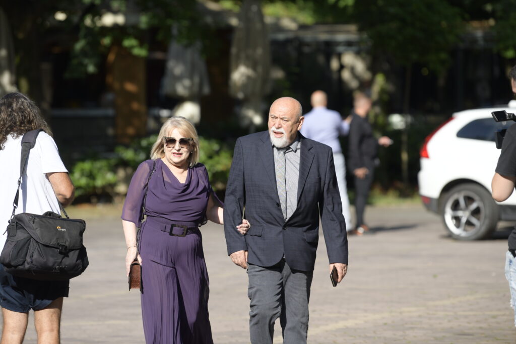 Beograd 20.07.2023. Venčanje pevačice Marije Mikić i Jovana Pantića u restoranu Topčiderac Foto: Goran Srdanov/Nova.rs