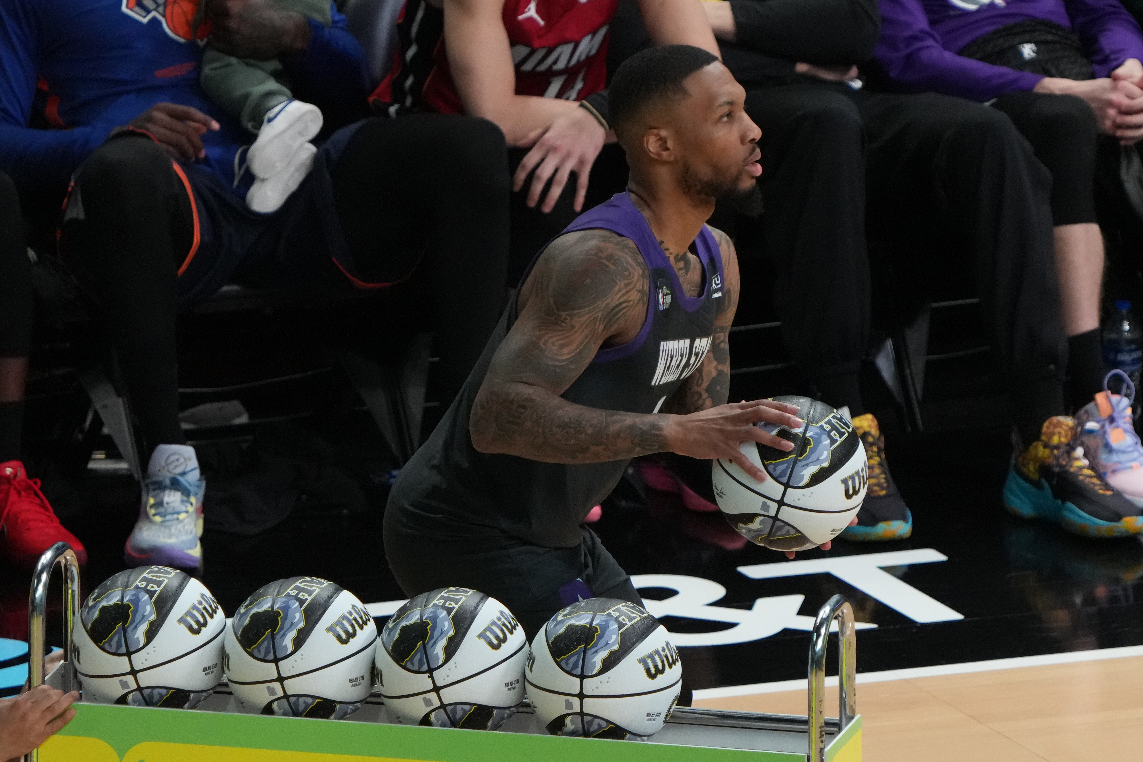 Starry 3-Point Contest