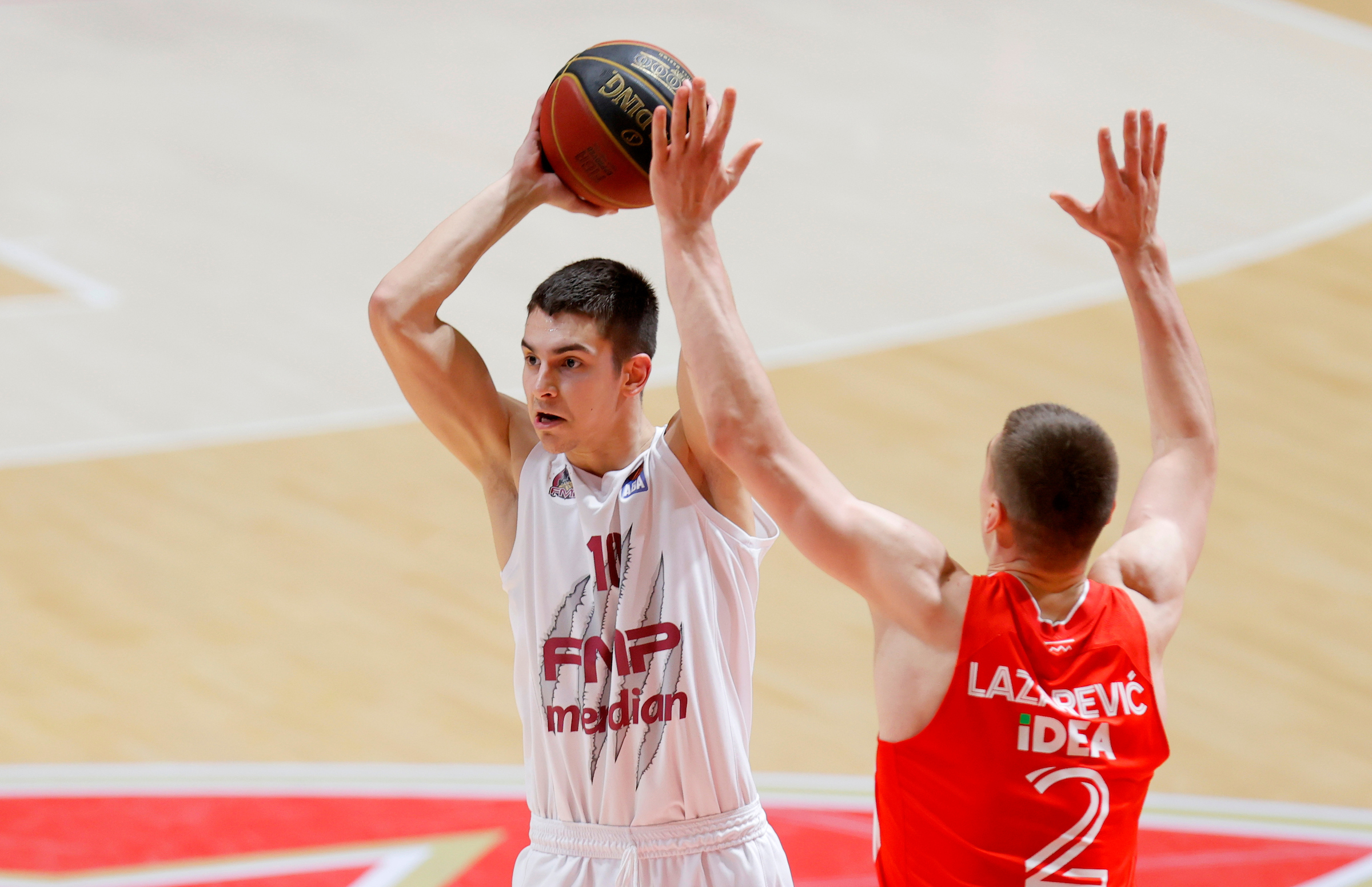Crvena Zvezda - FMP, ABA  Liga  11.4.2022. Beograd, Srbija,