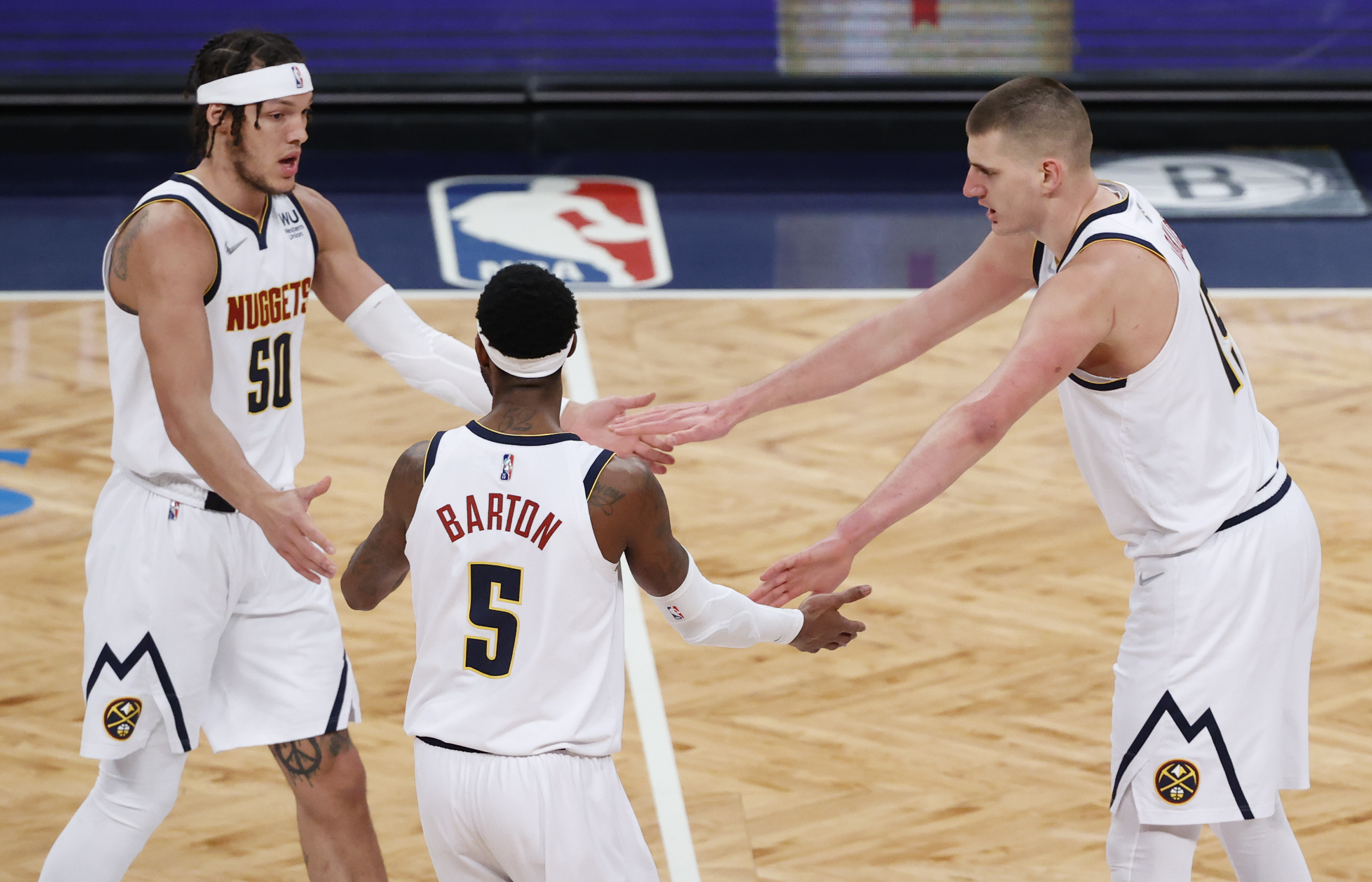 Denver Nuggets at Brooklyn Nets