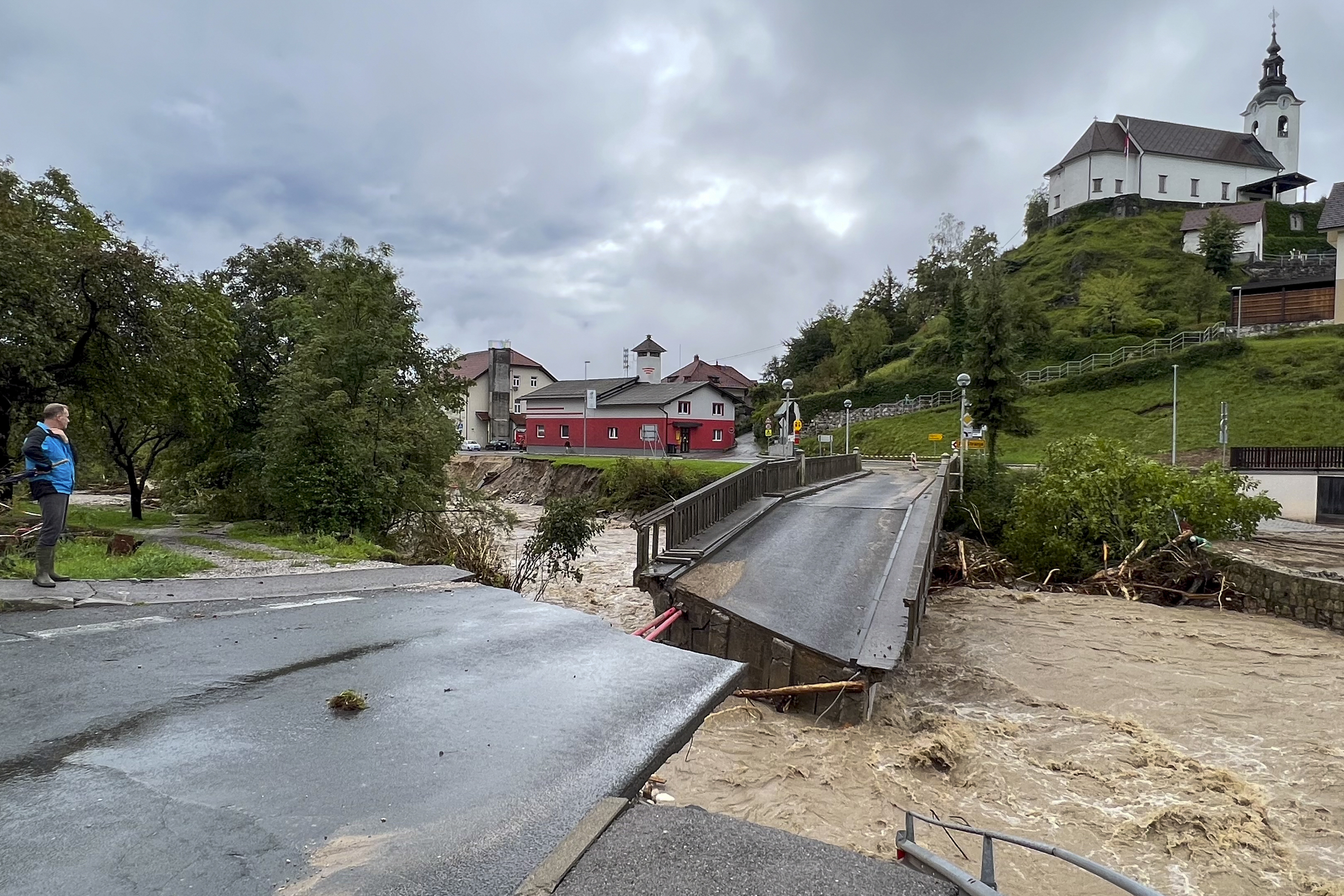 Slovenia Floods