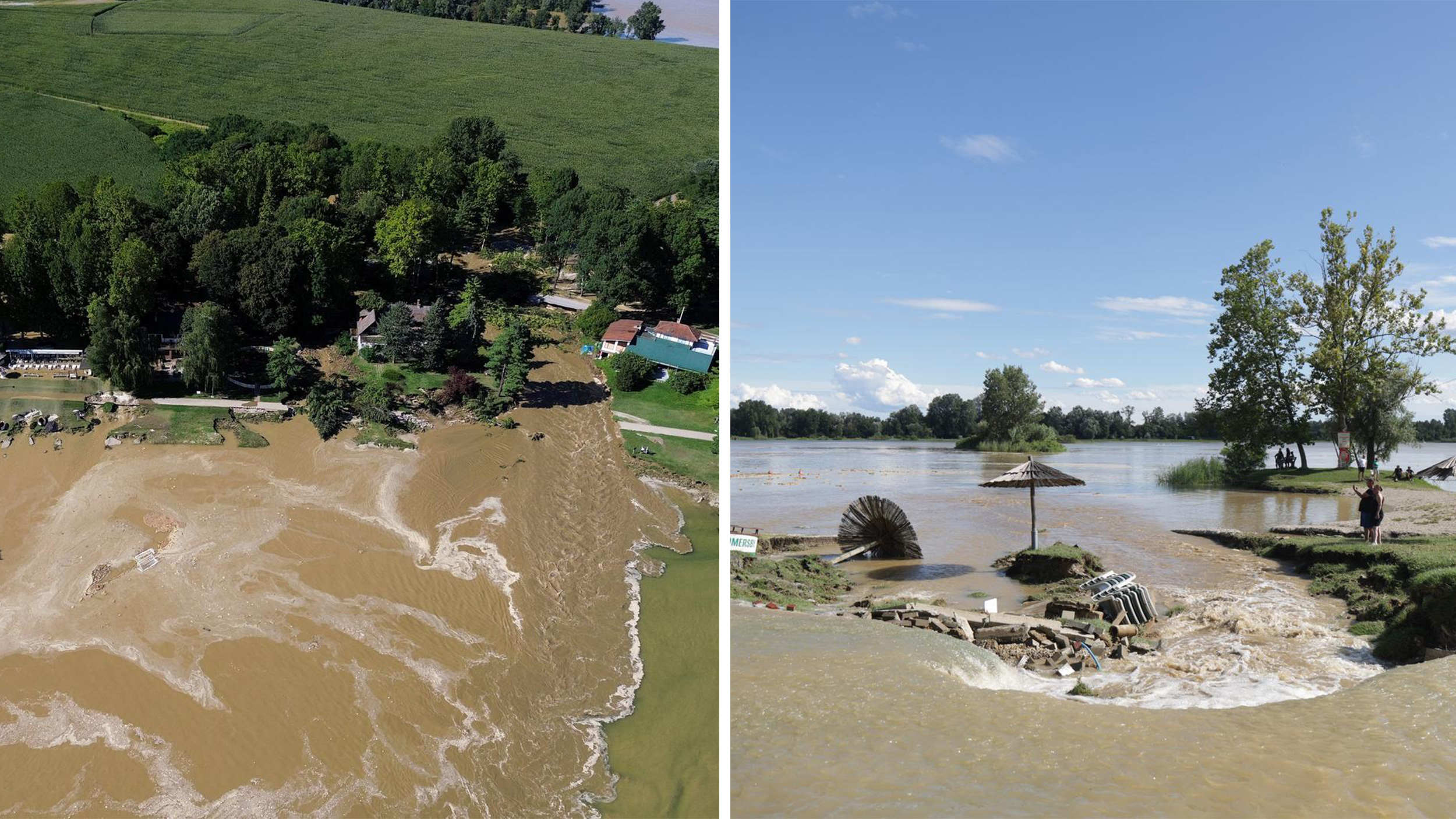 Nezapamćeni prizori kod Šoderice, Drava