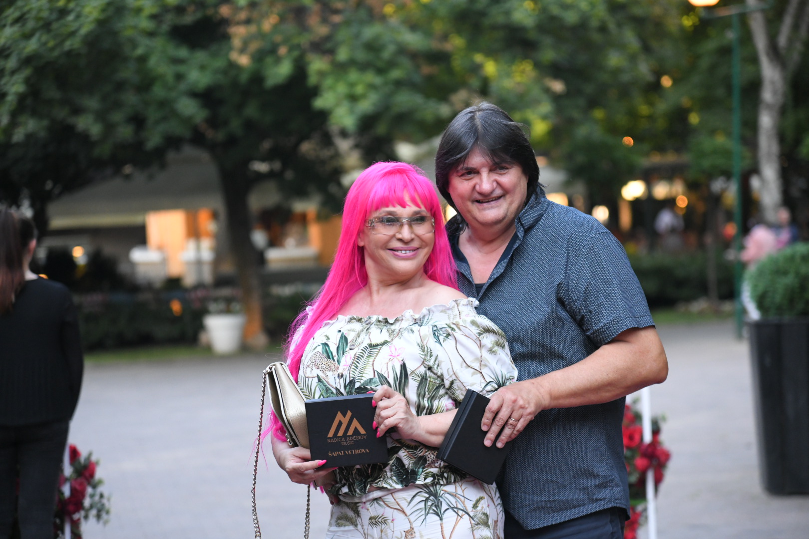 Beograd, 20.06.2022. Topčiderac restoran, promocija "Šapat vetrova" Nadica Ademov Foto: Nemanja Jovanović/Nova.rs