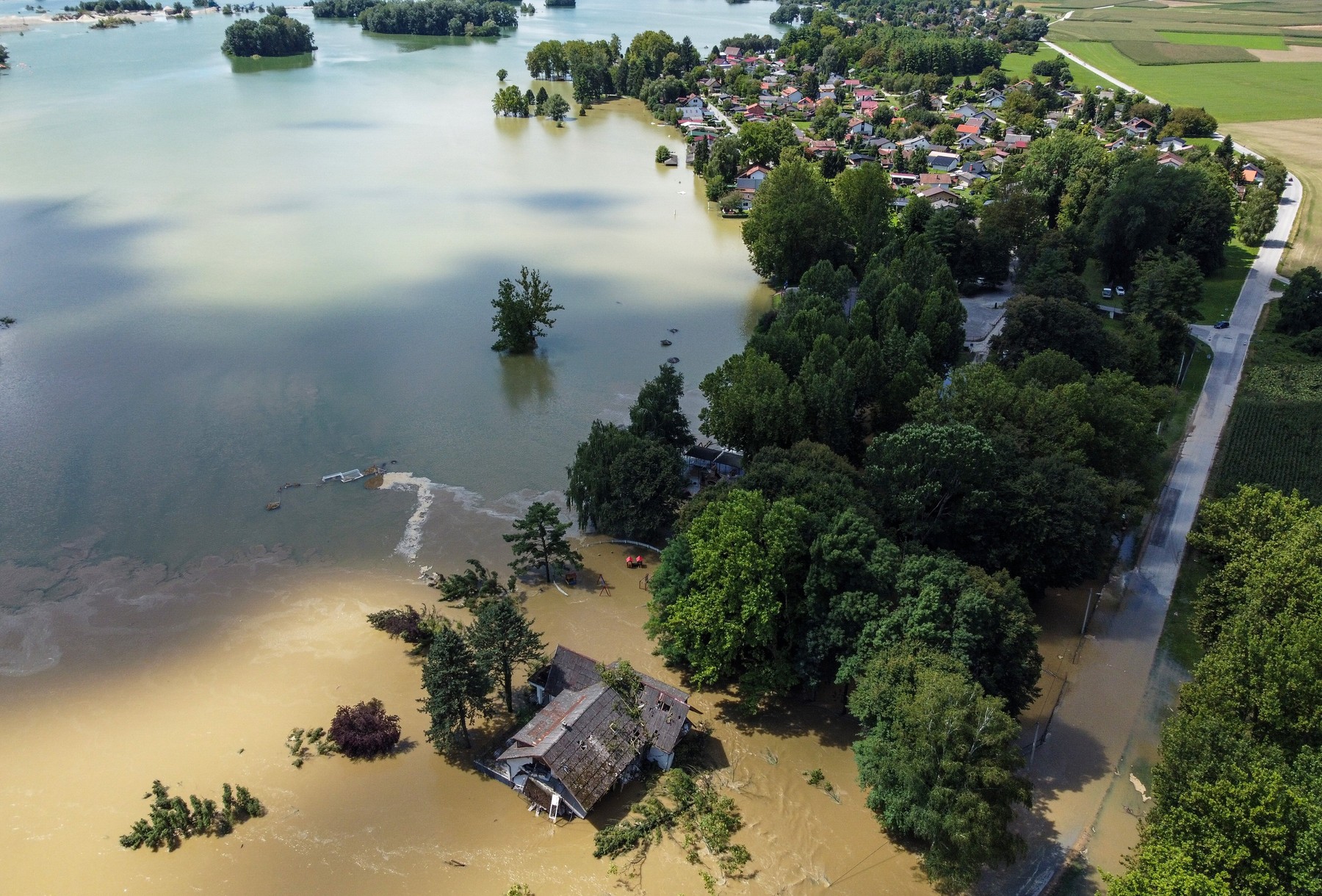 CROATIA KOPRIVNICA FLOODS