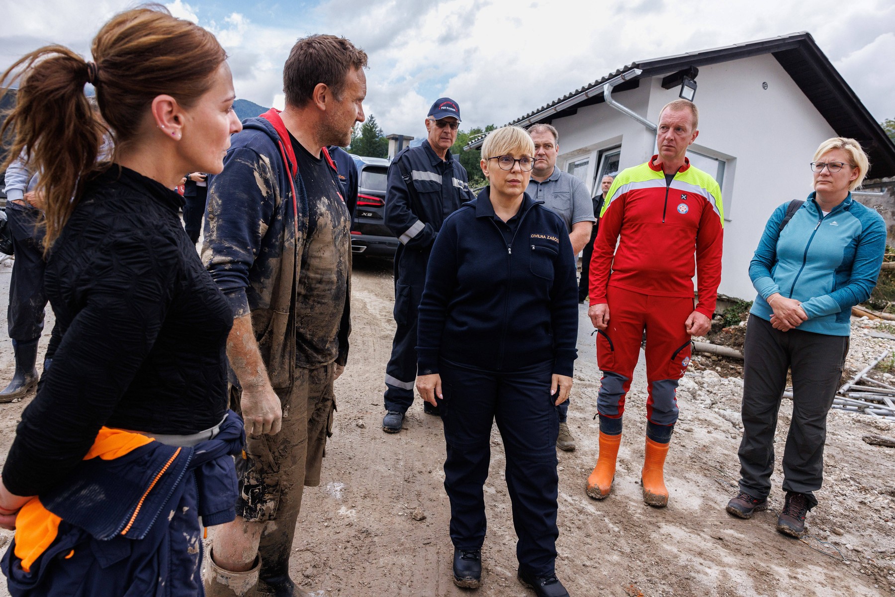 Clean-up after major flooding underway in Slovenia - 06 Aug 2023