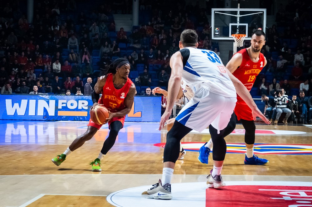 Crna Gora košarka, utakmica Foto: fiba.basketball