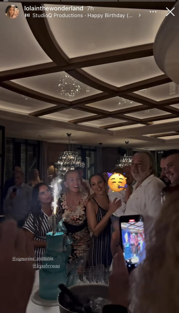 Instagram stori lepa brena