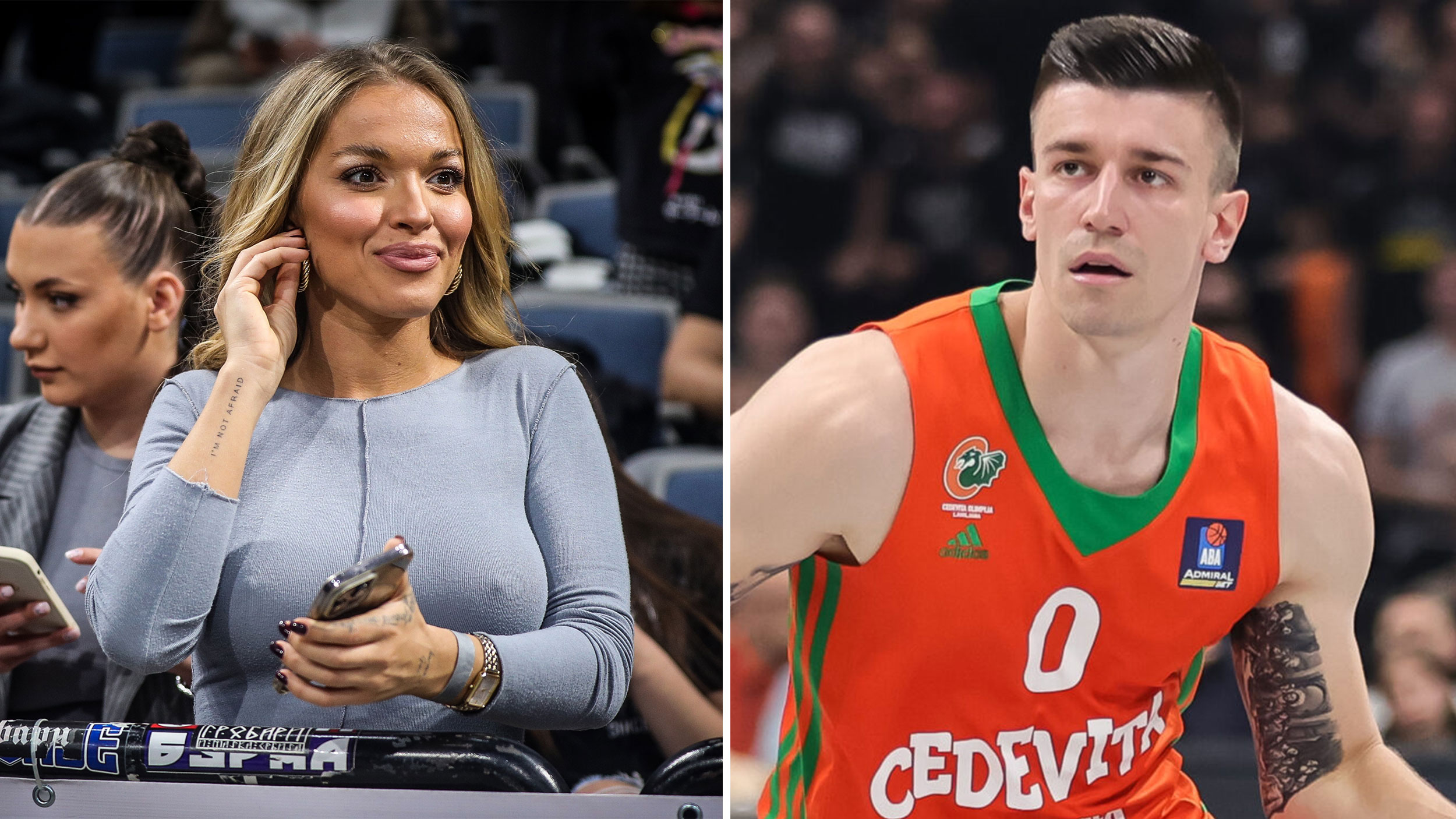 Teodora Džehverović, Matic Rebec