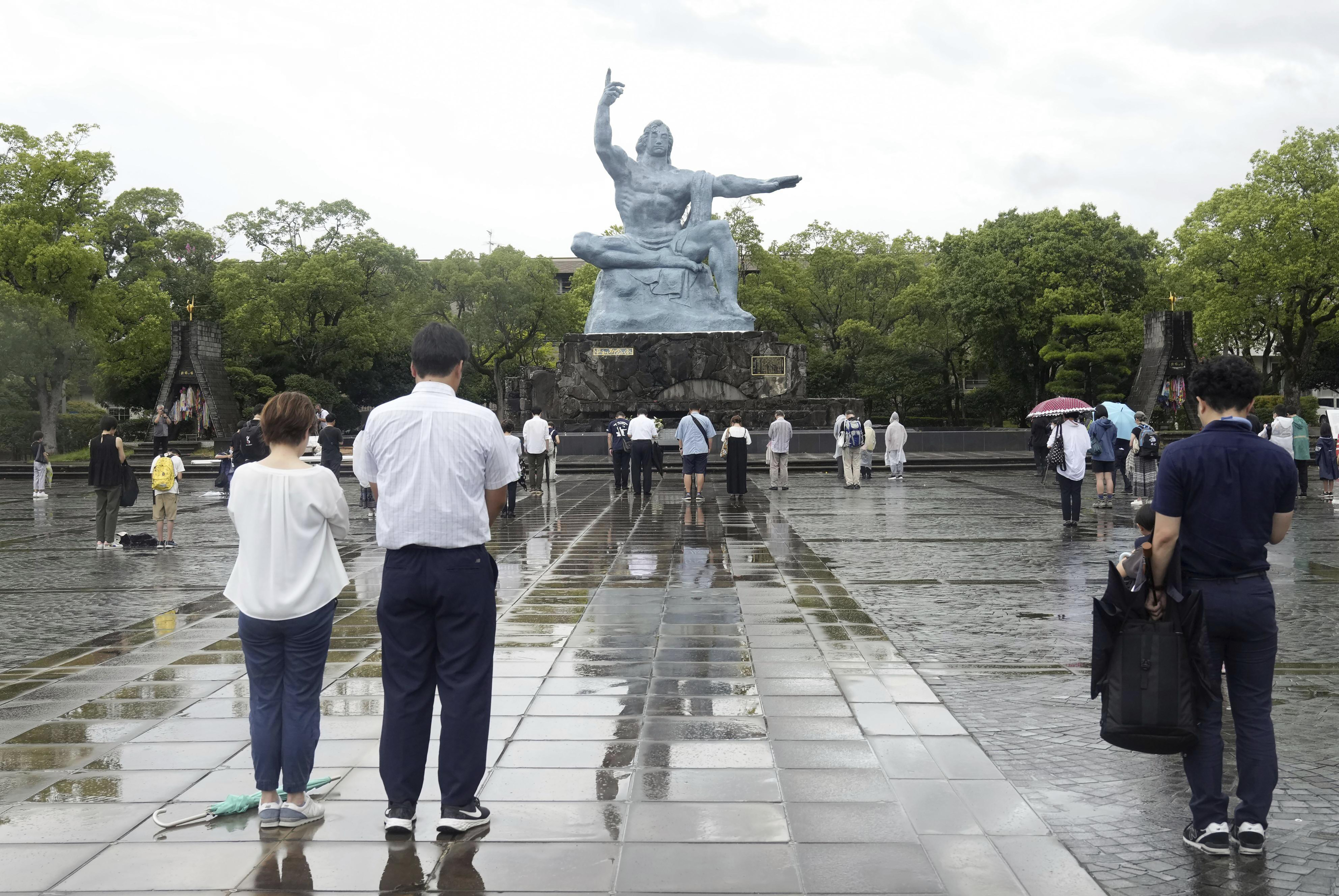 Japan Nagasaki Anniversary