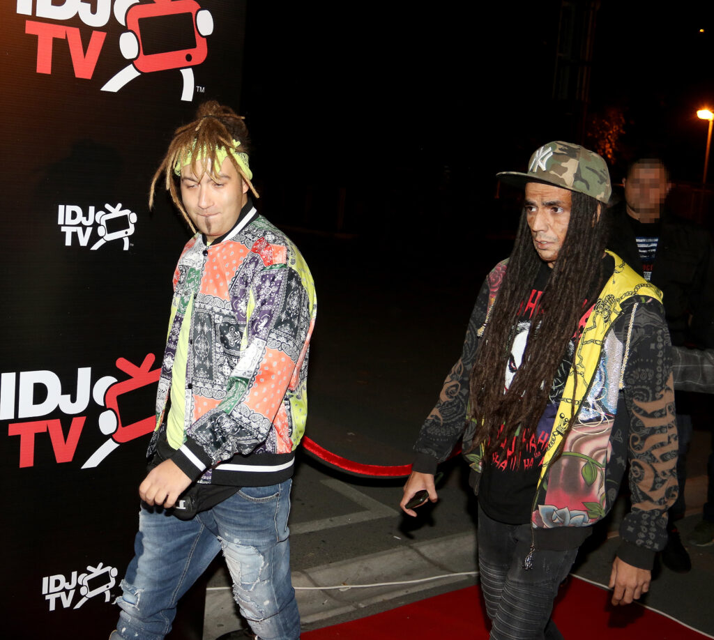 24, October, 2019, Belgrade -  IDJ TV's 3rd birthday party.  Stefan Djuric Rasta and Alen Sakic. Photo: Antonio Ahel/ATAImages.
24, oktobar, 2019, beograd - Zurka povodom 3. rodjendana muzicke televizije IDJ TV. Foto: Antonio Ahel/ATAImages.