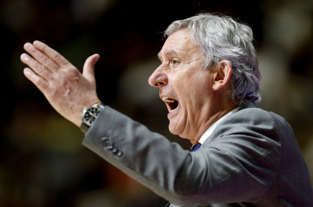 Srbija - Velika Britanija, kvalifikacije za svetsko prvenstvo FIBA 27 - Feb - 2023. Photo: © 2023 Pedja Milosavljevic / STARSPORT