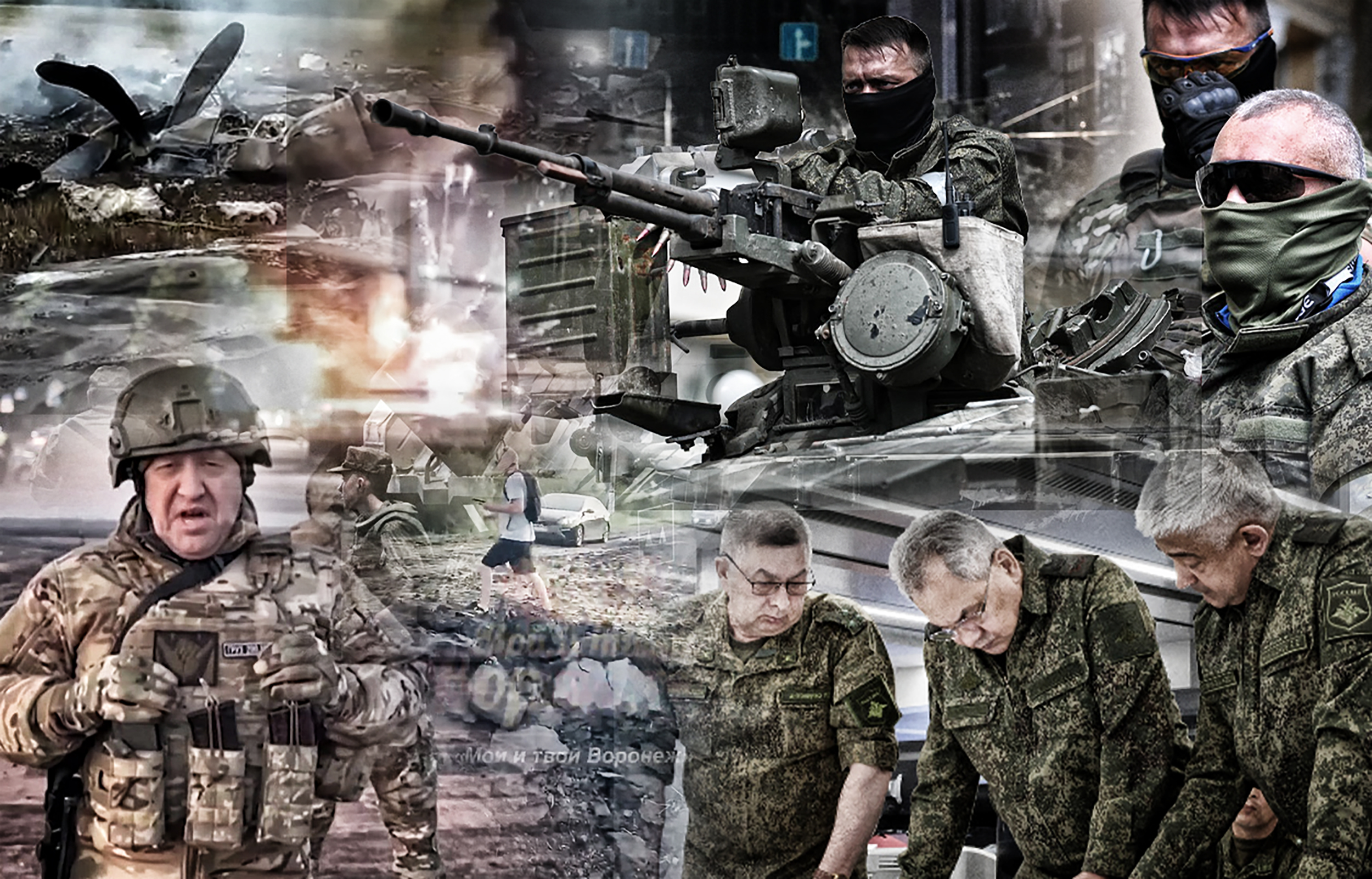 Russia Regions Mutiny Attempt Security Measures