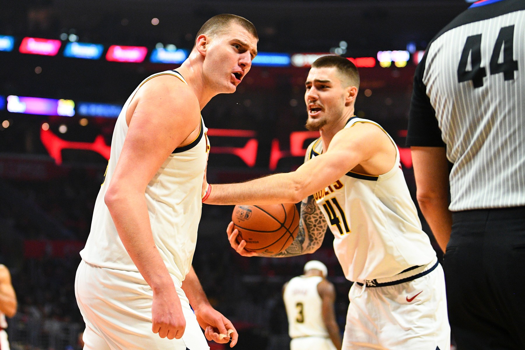 NBA: DEC 22 Nuggets at Clippers