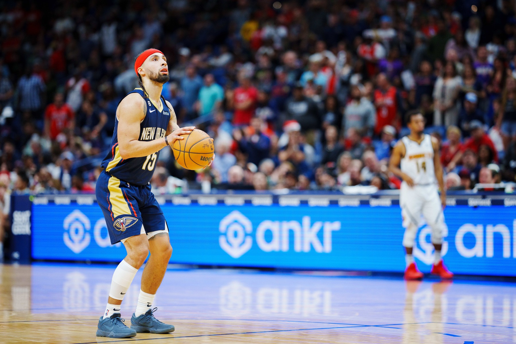 NBA: Denver Nuggets at New Orleans Pelicans