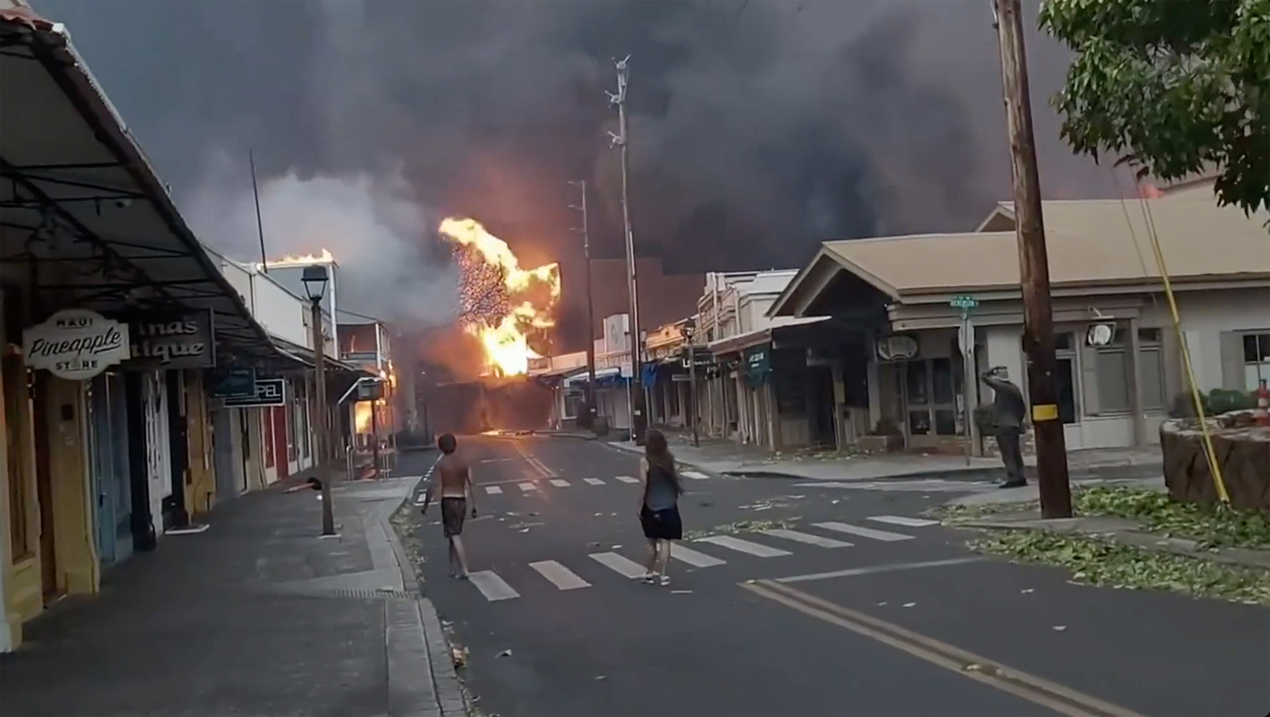 Hawaii Fires