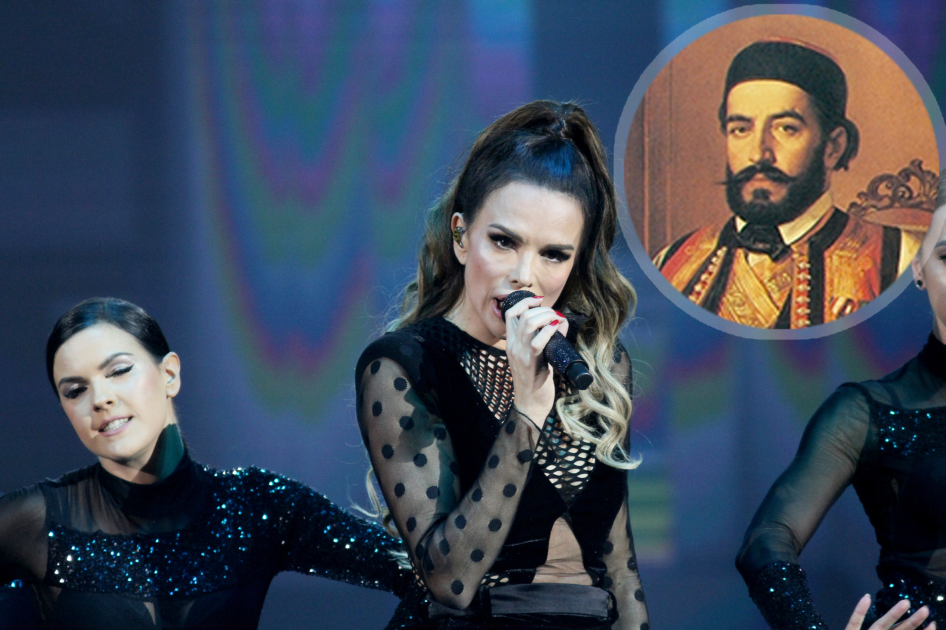 23, November, 2019, Belgrade - Concert of Severina Kojic held in Stark arena. Severina Kojic. Photo: Antonio Ahel/ATAImages.
23, novembar, 2019, Beograd - Koncert Severine Kojic odrzan u Sava centru. Foto: Antonio Ahel/ATAImages.