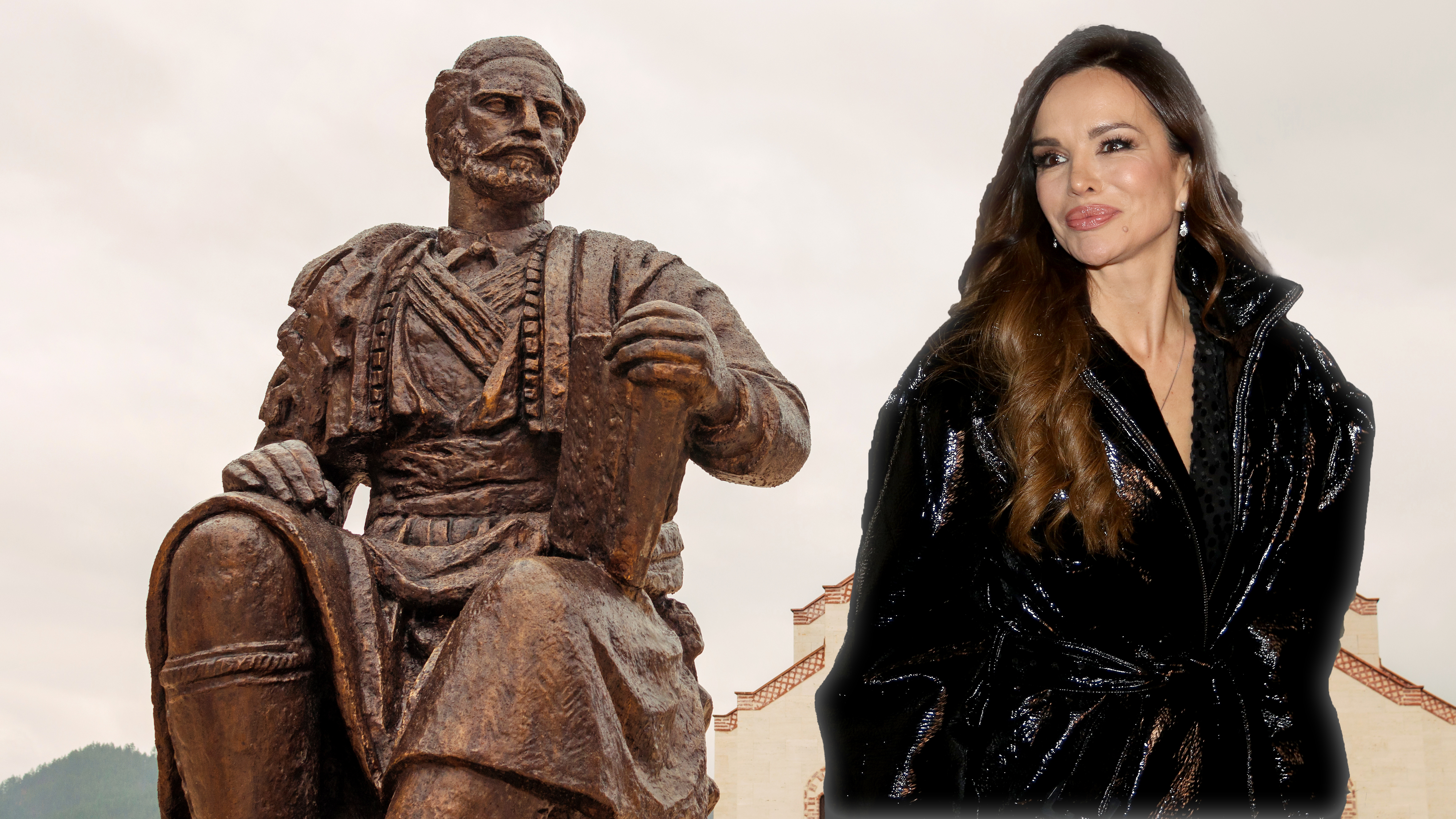 Petar,Ii,Petrovic,-,Njegos,Statue