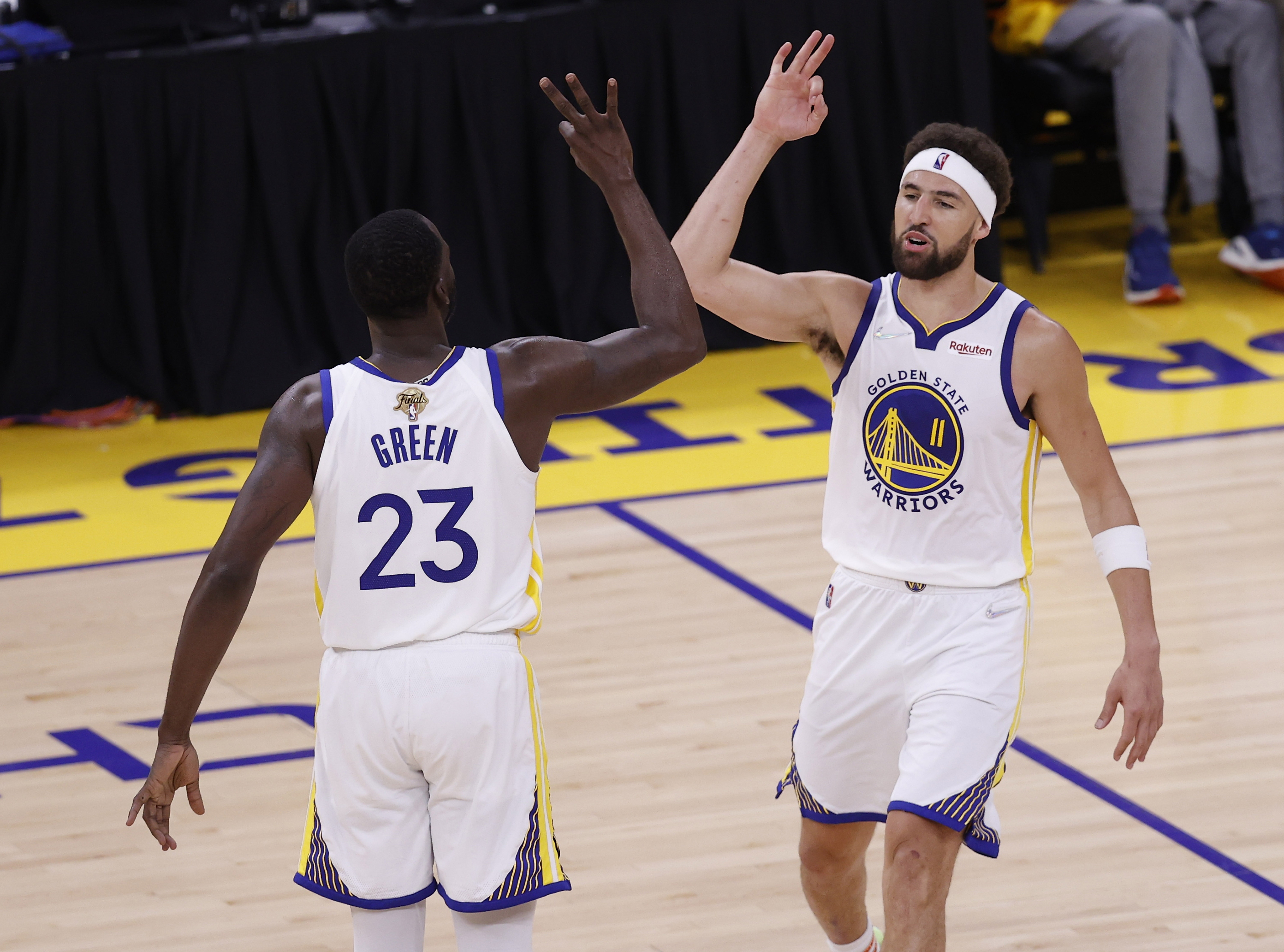 Boston Celtics at Golden State Warriors