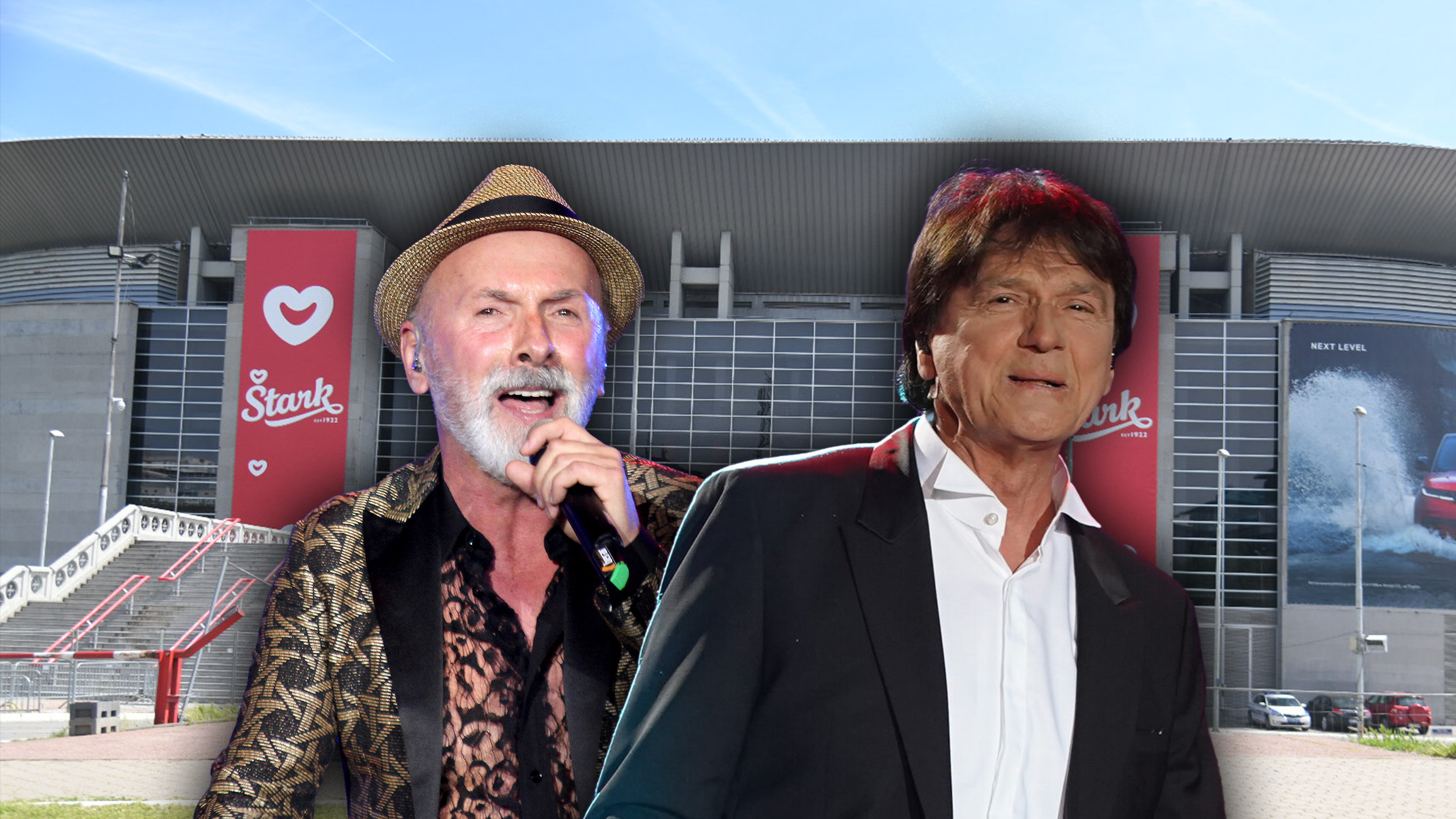 Dino Merlin; Zdravko, Čolić; Arena