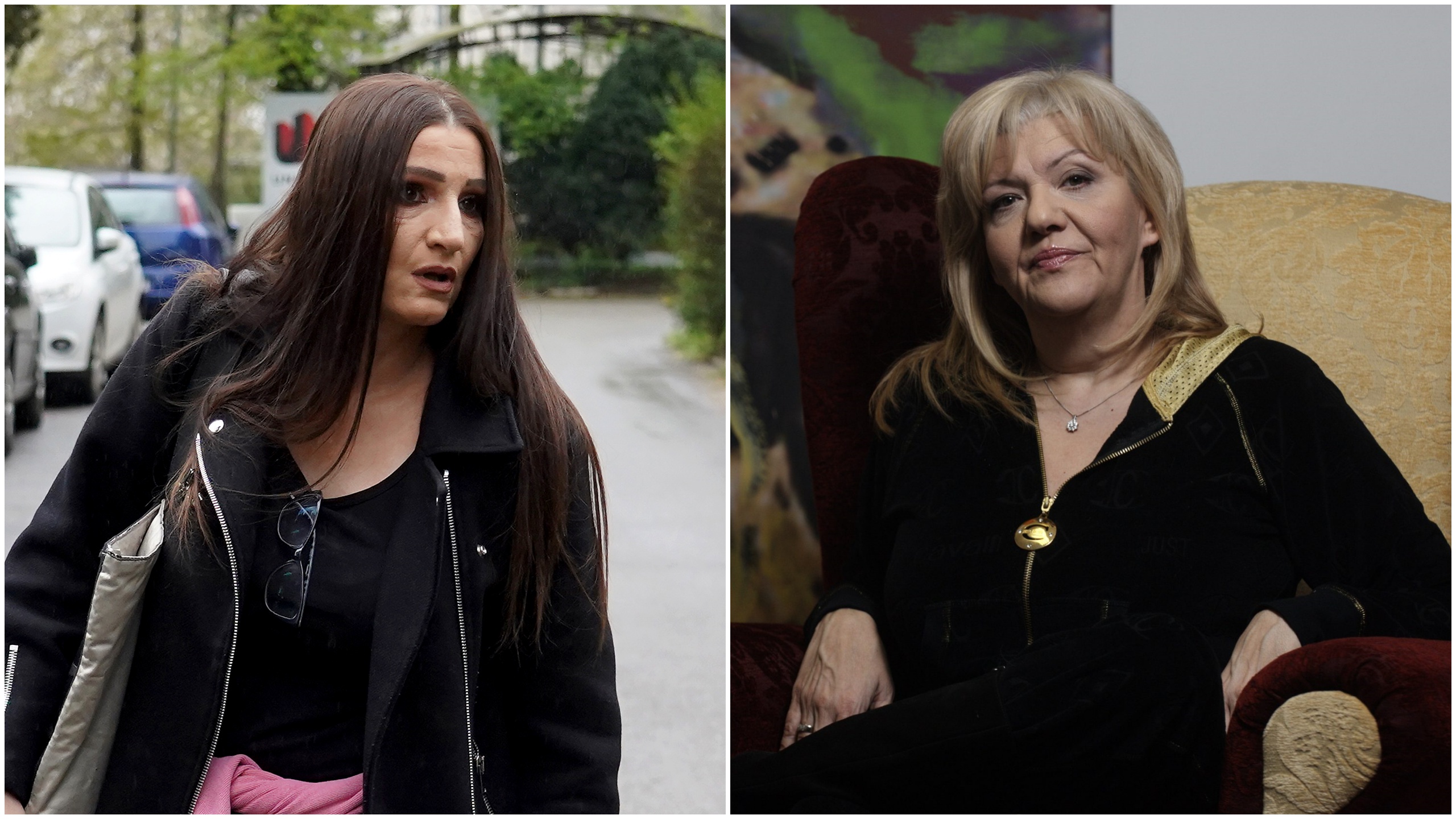 Mira Škorić i Marina Tucaković, kombo Foto: Antonio Ahel/ATAImages/Zoran Lončarević