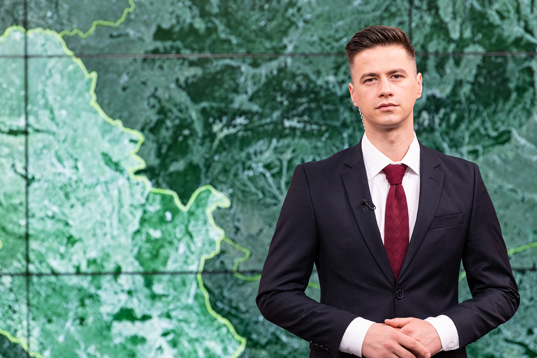 Marko Katić  voditelj vremenske prognoze  Foto:Nova S