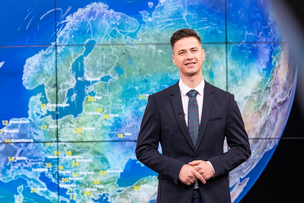 Marko Katić  voditelj vremenske prognoze  Foto:Nova S