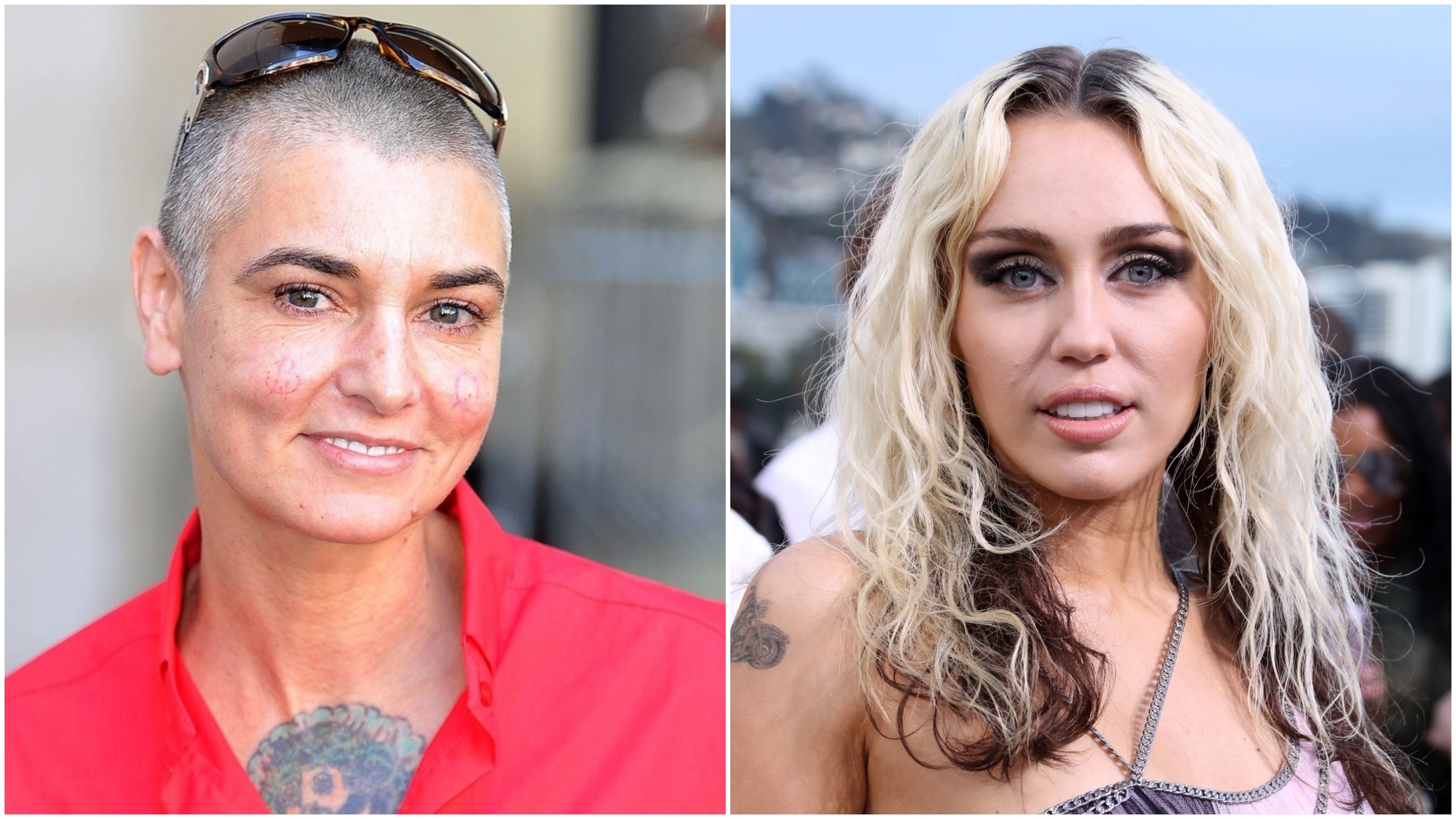 Šinejd O’Konor i Majli Sajrus, kombo Foto: DAVE RUSHEN / BACKGRID / Backgrid UK / Matt Baron/BEI / Shutterstock Editorial / Profimedia