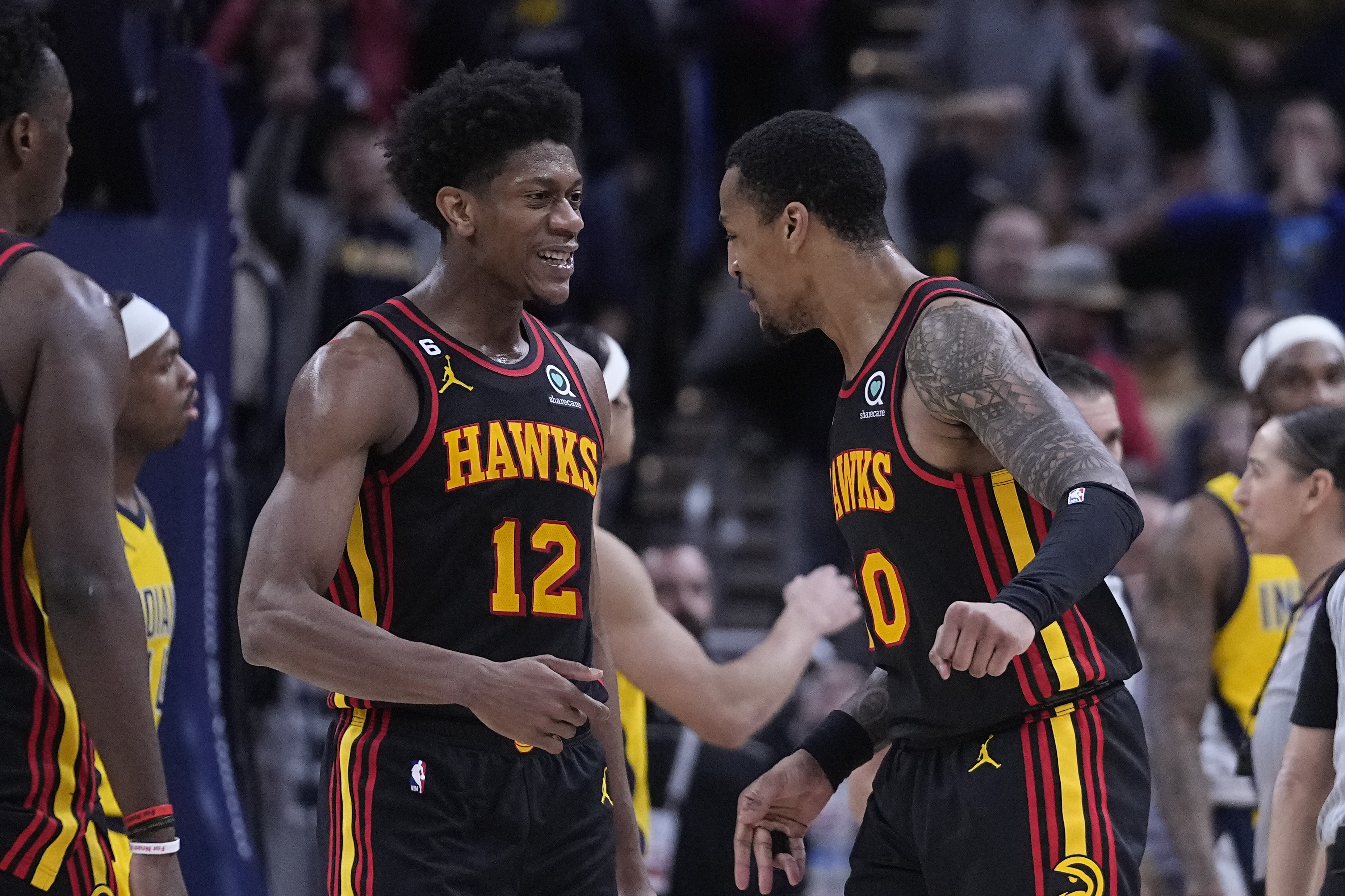 Hawks Pacers Basketball