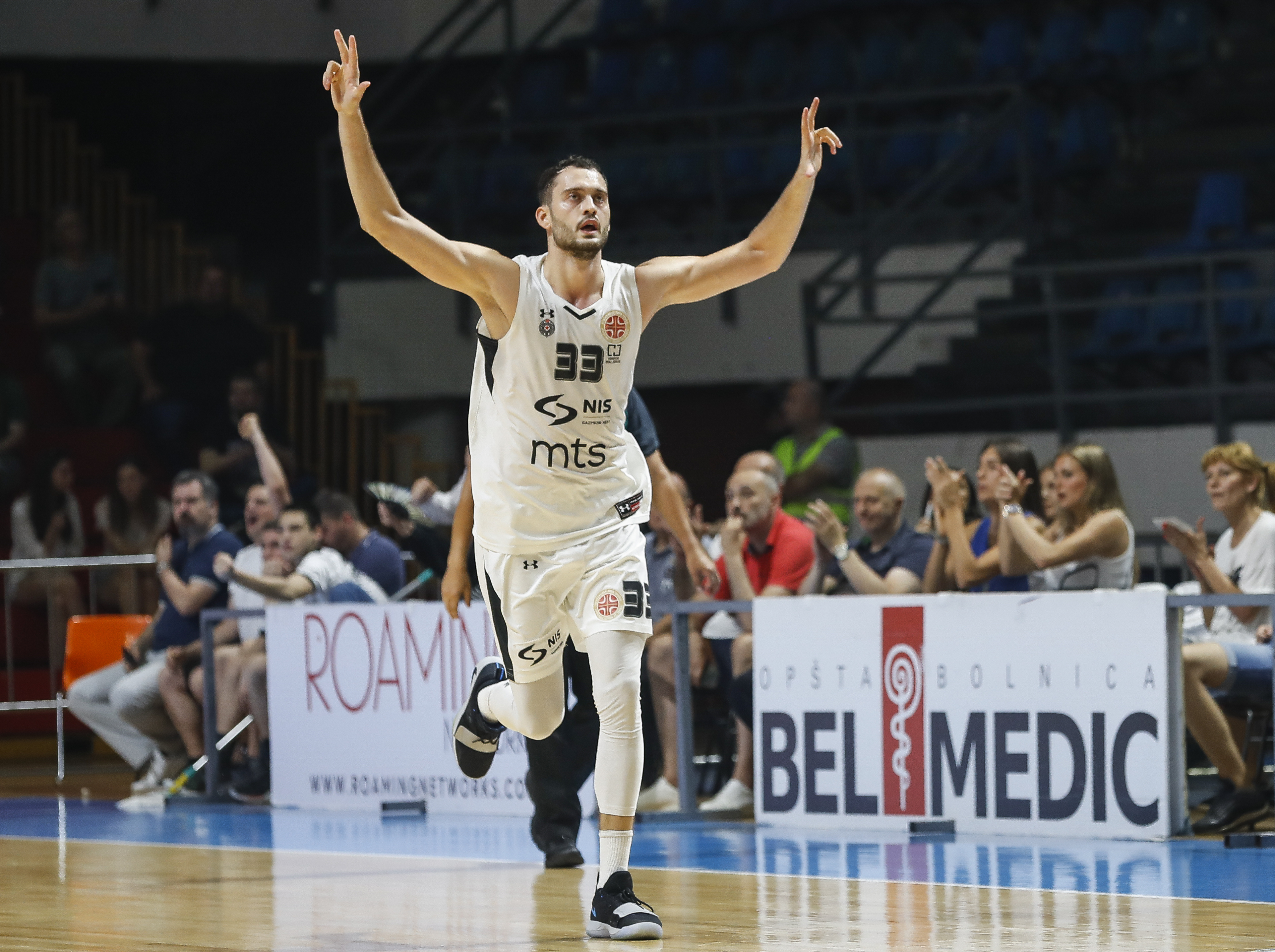 Partizan v FMP-Play Off KLS Season 2018-2019