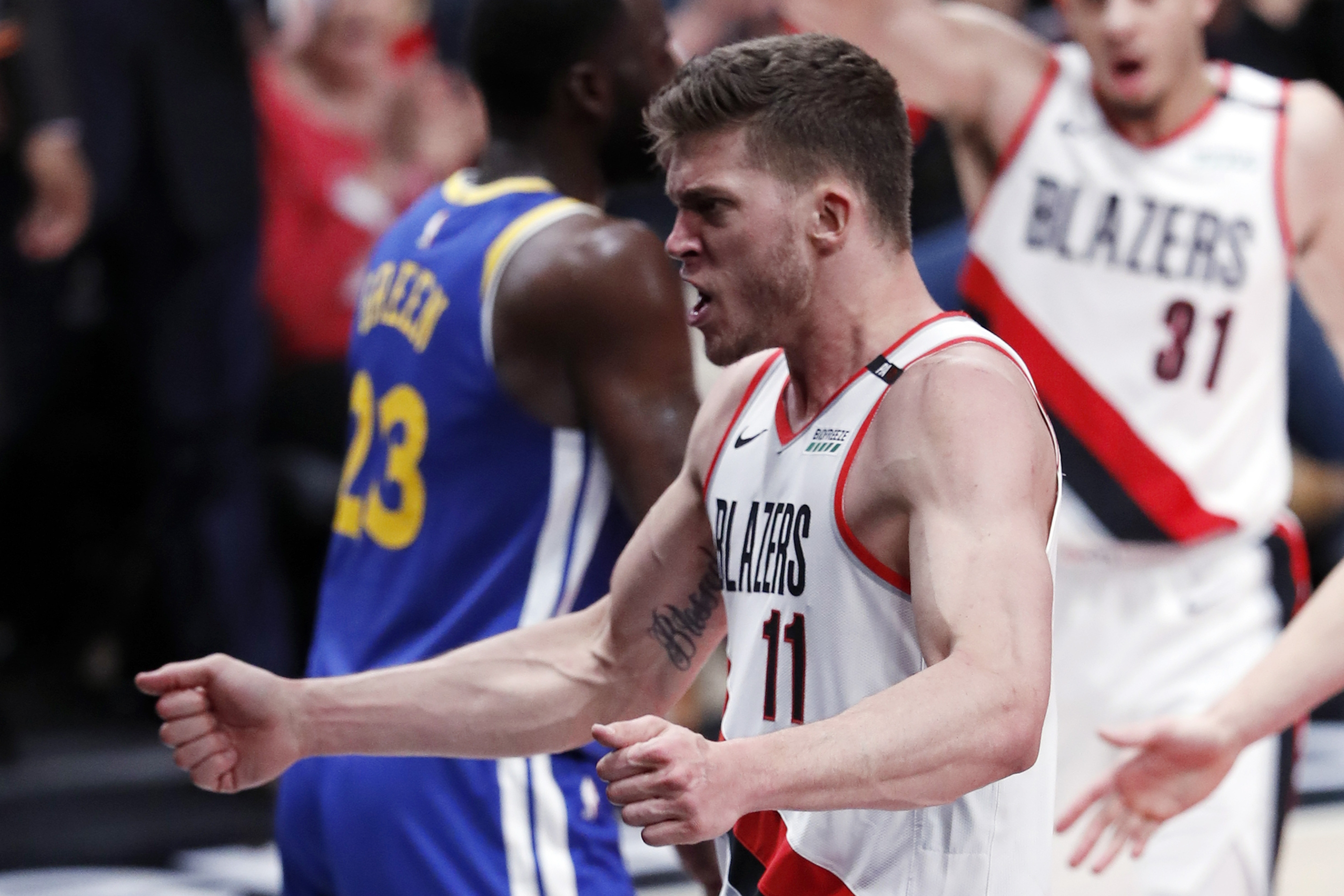 Golden State Warriors at Portland Trail Blazers