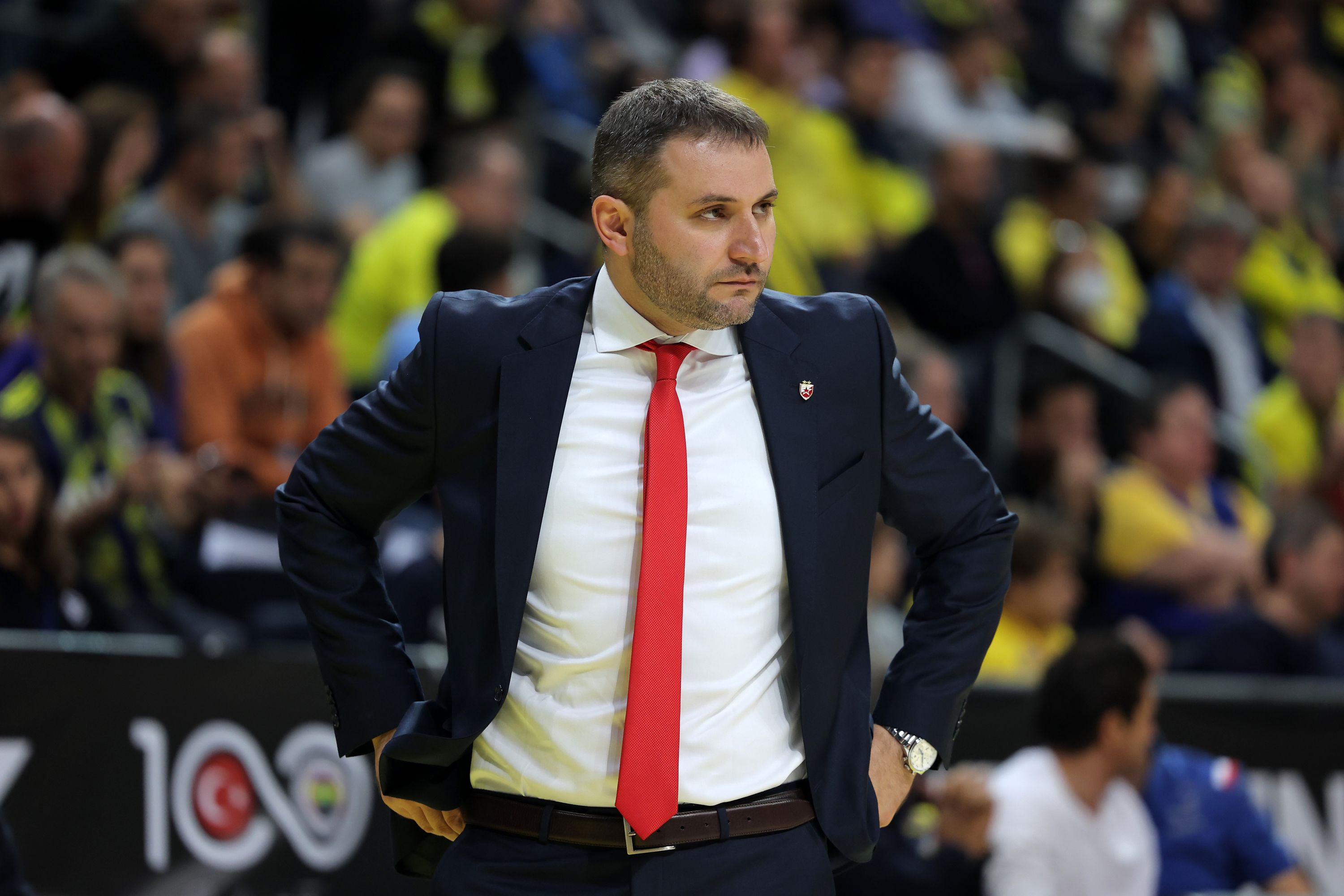 Fenerbahce v Crvena Zvezda - Euroleague season 2022/2023