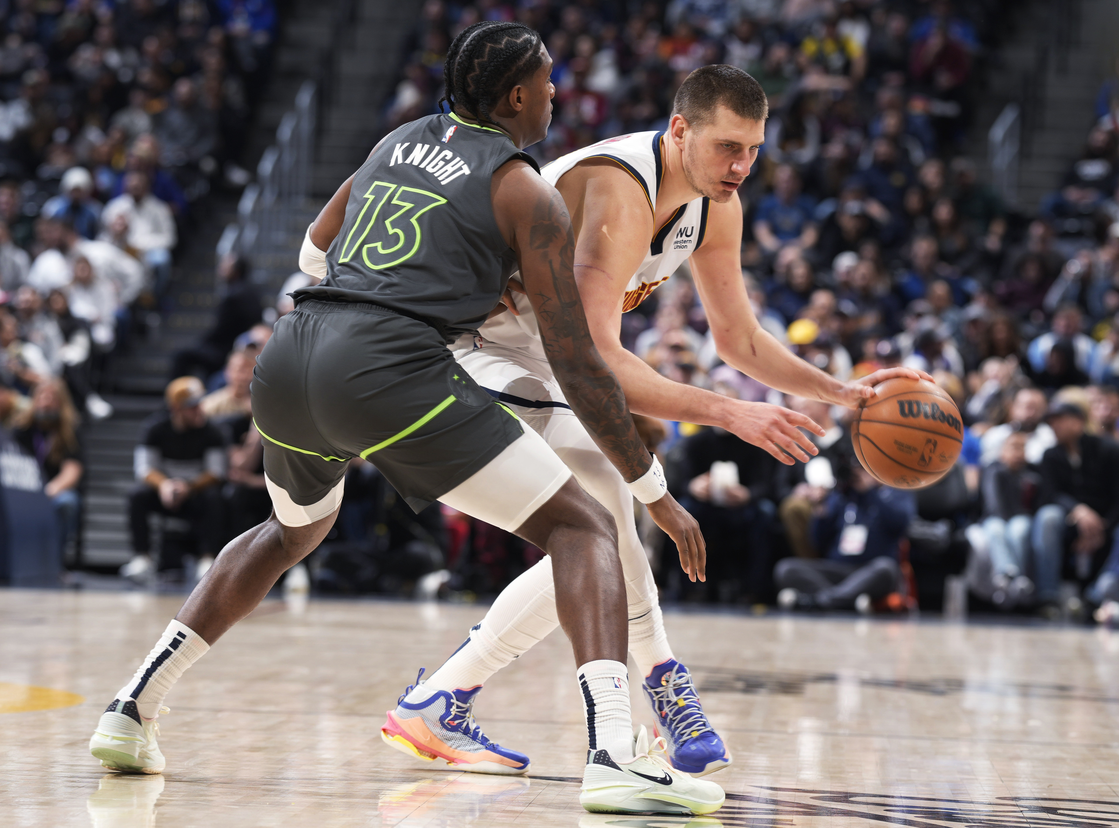 Timberwolves Nuggets Basketball