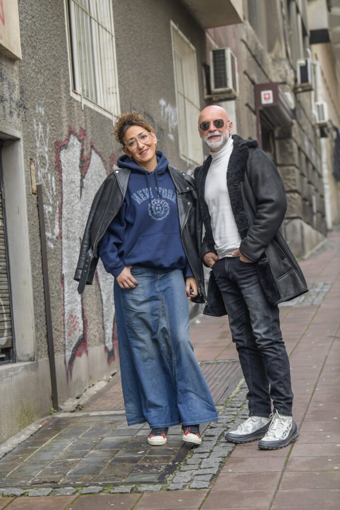 Beograd 07. paril 2023. Jelena Zivanovic Zana i Zoran Zivanovic Zika Foto:Goran Srdanov/Nova.rs