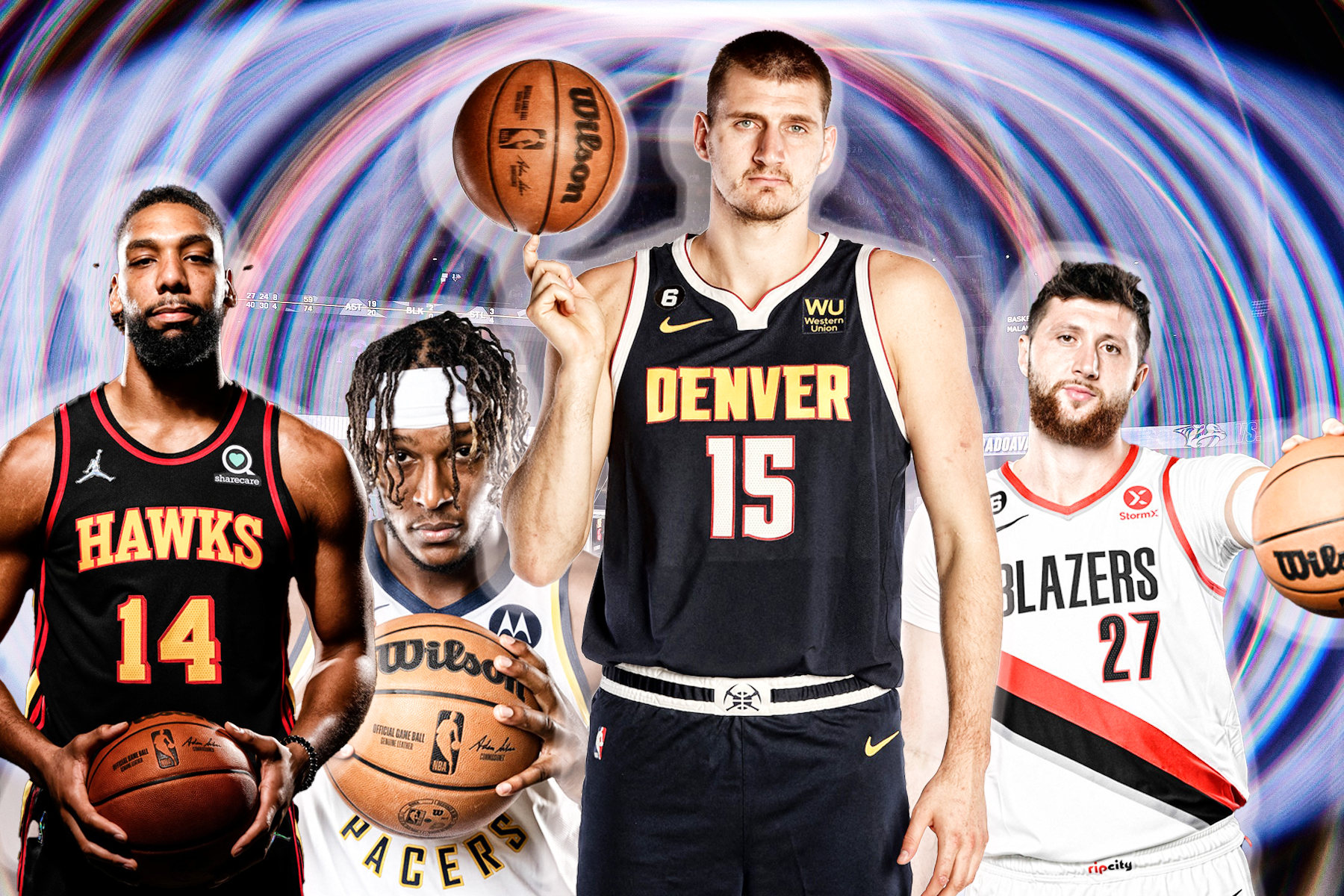 NBA: San Antonio Spurs at Denver Nuggets