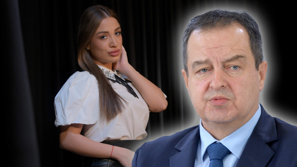 Ivica Dačić, Milica Jokić