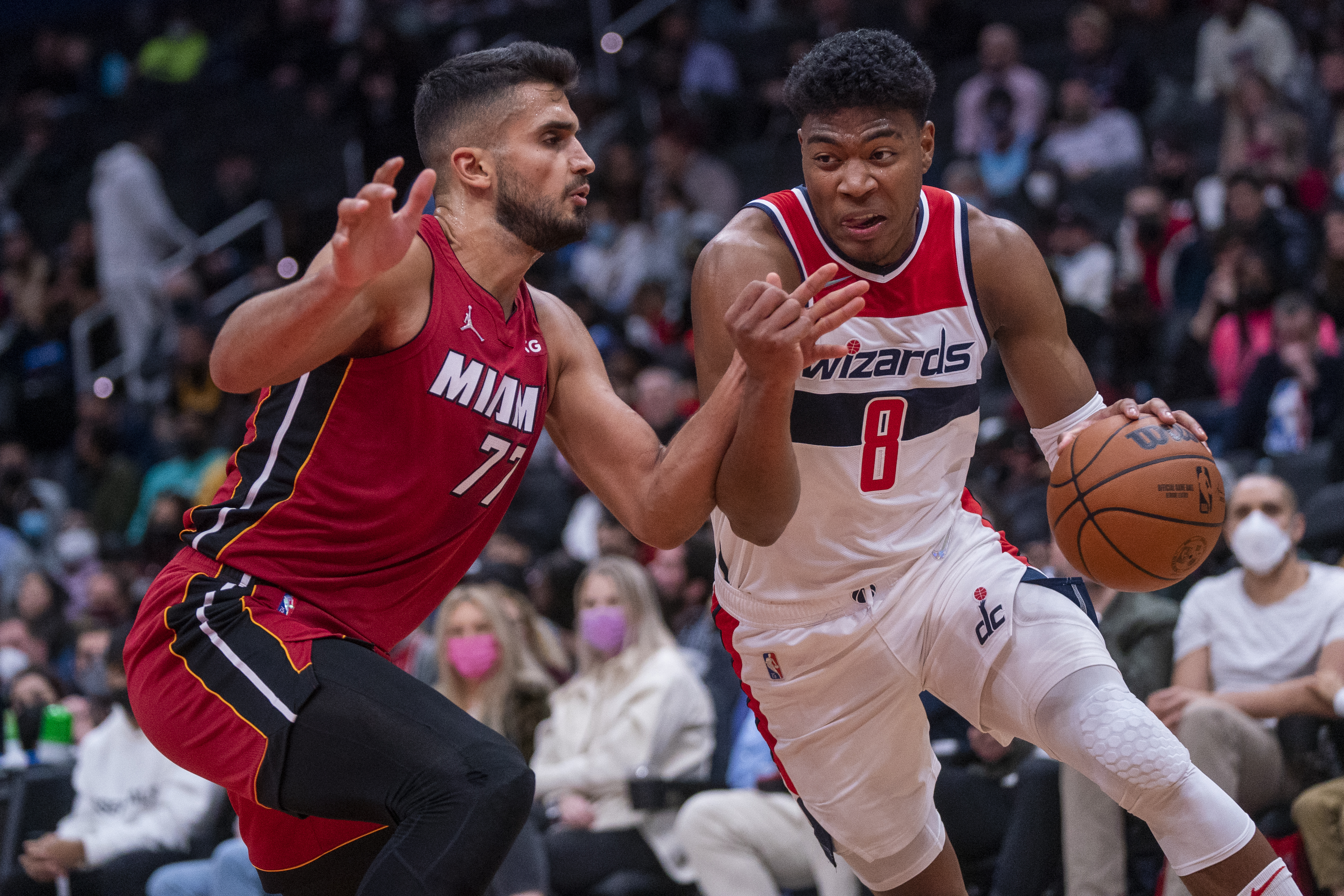 Miami Heat at Washington Wizards
