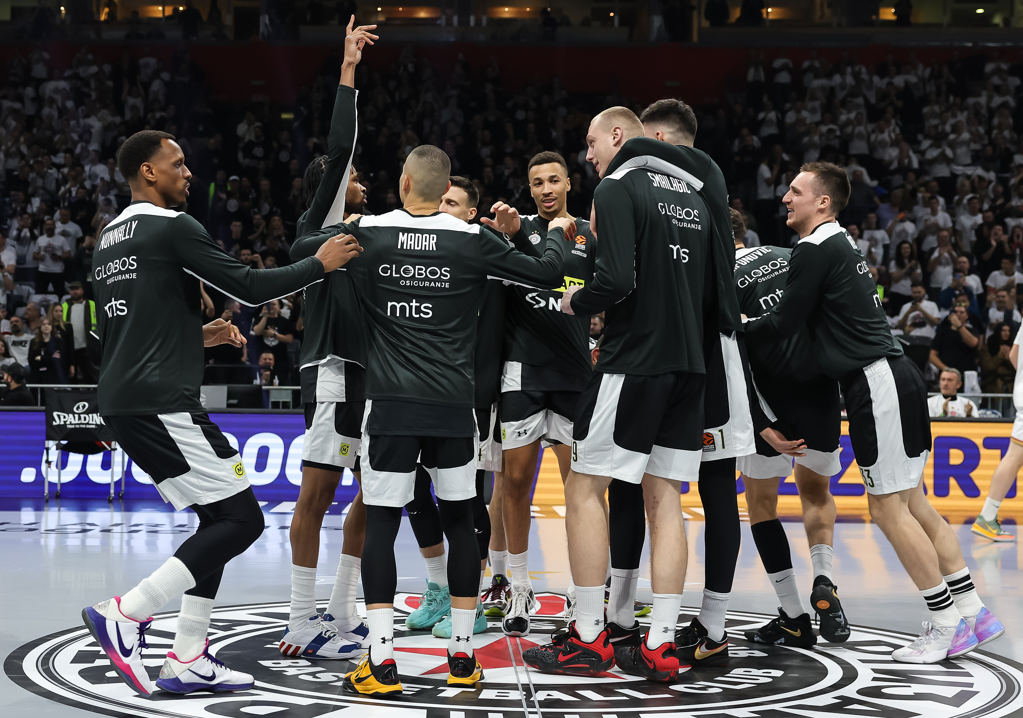 Partizan Mozzart Bet Belgrade v AS Monaco - 2022/2023 Turkish Airlines EuroLeague