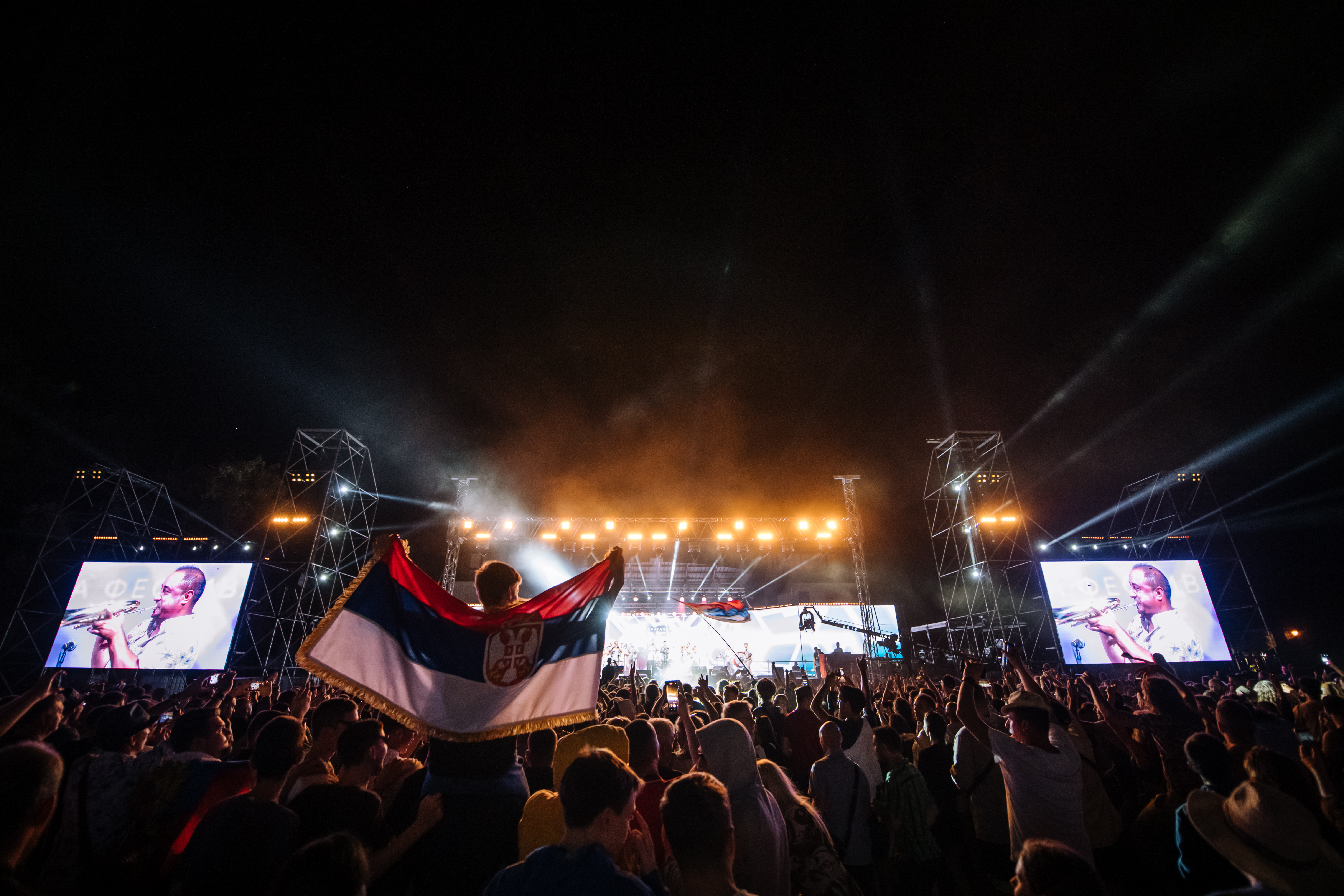 Dragačevski sabor trubača u Guči, festival Guča Foto: Live Production