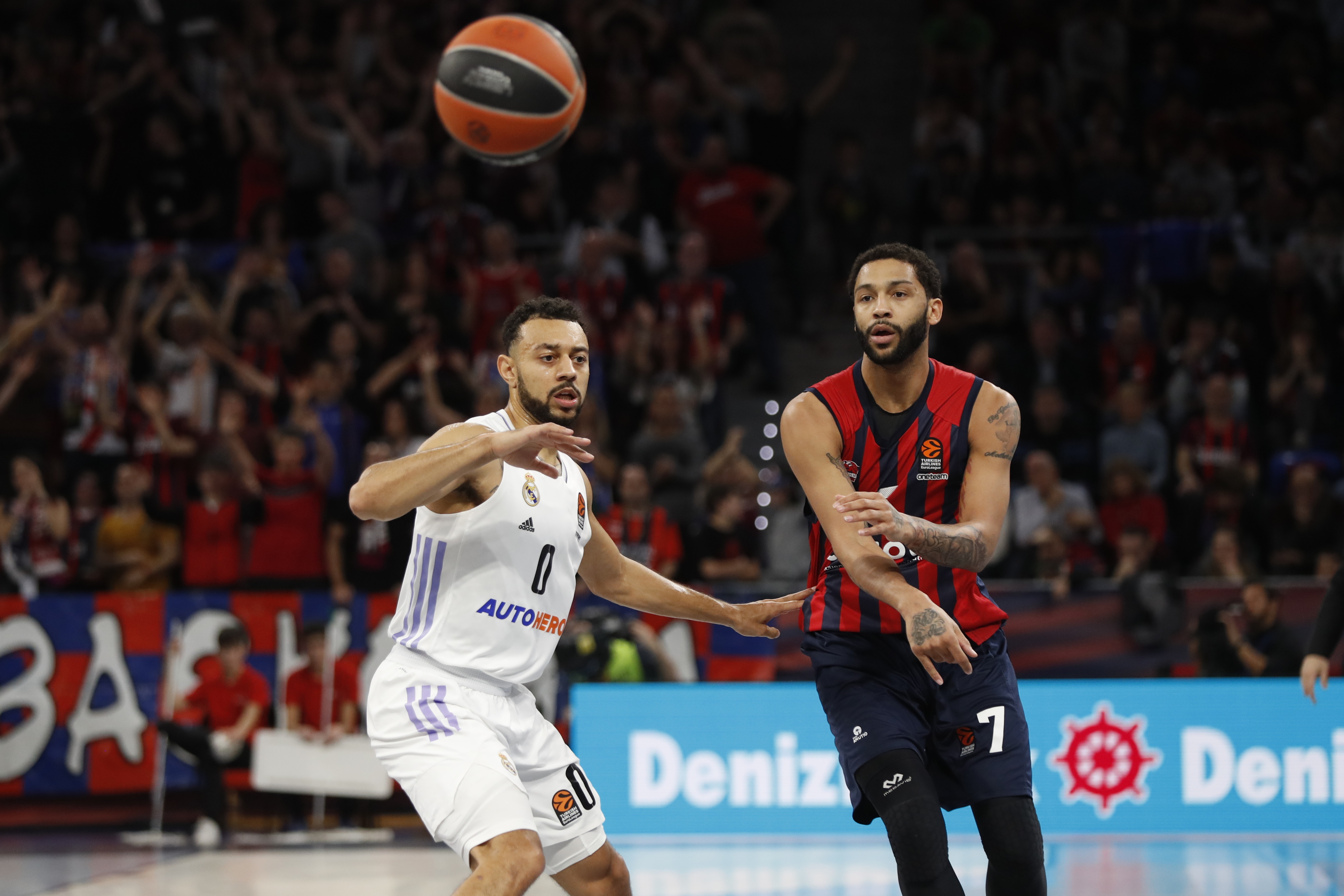 Euroleague basketball - Cazoo Baskonia vs Real Madrid