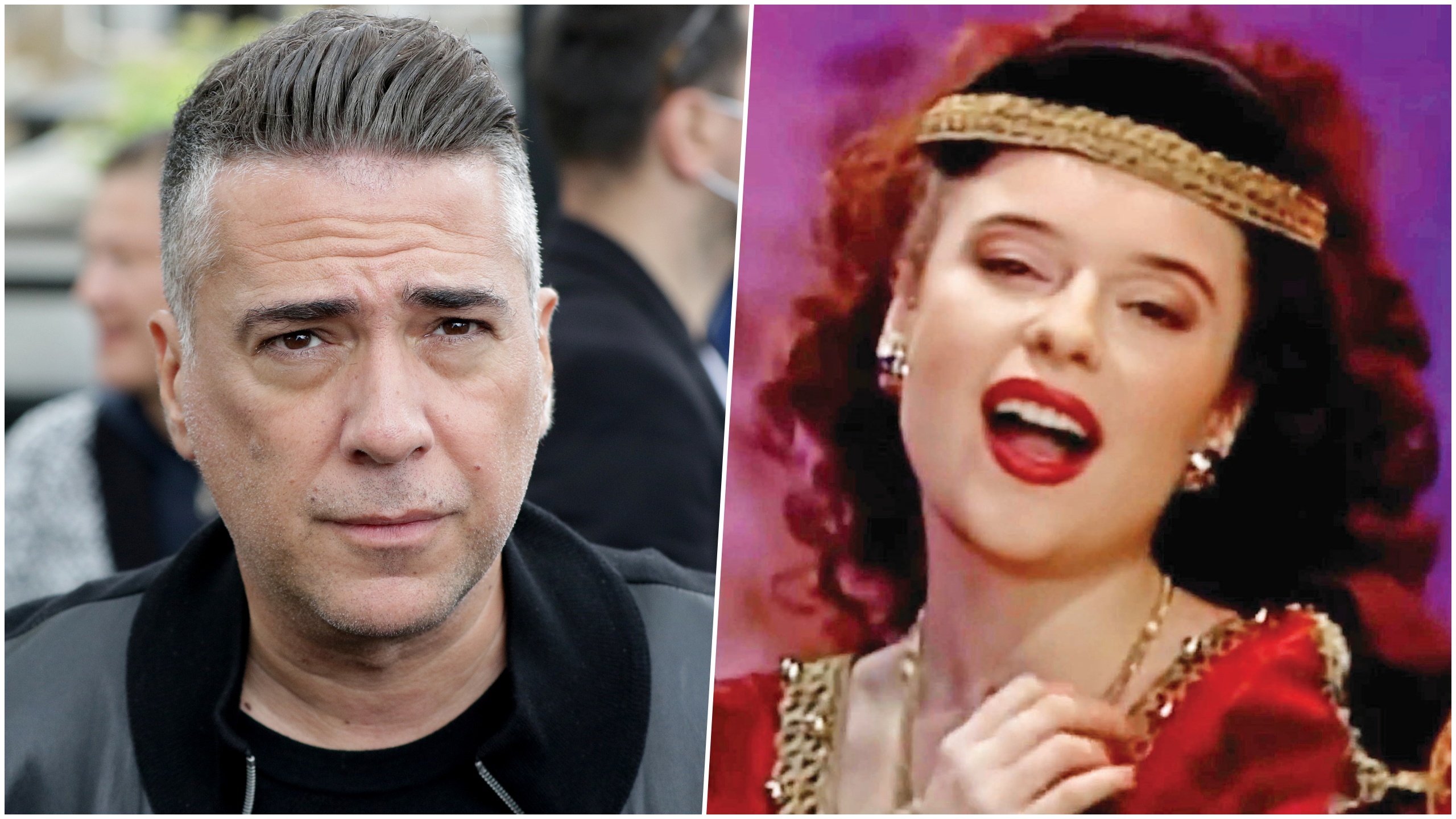 Željko Joksimović i Ceca Slavković Foto: Antonio Ahel/ATAImages/Printscreen/YouTube/CecaSlavkovicOfficial