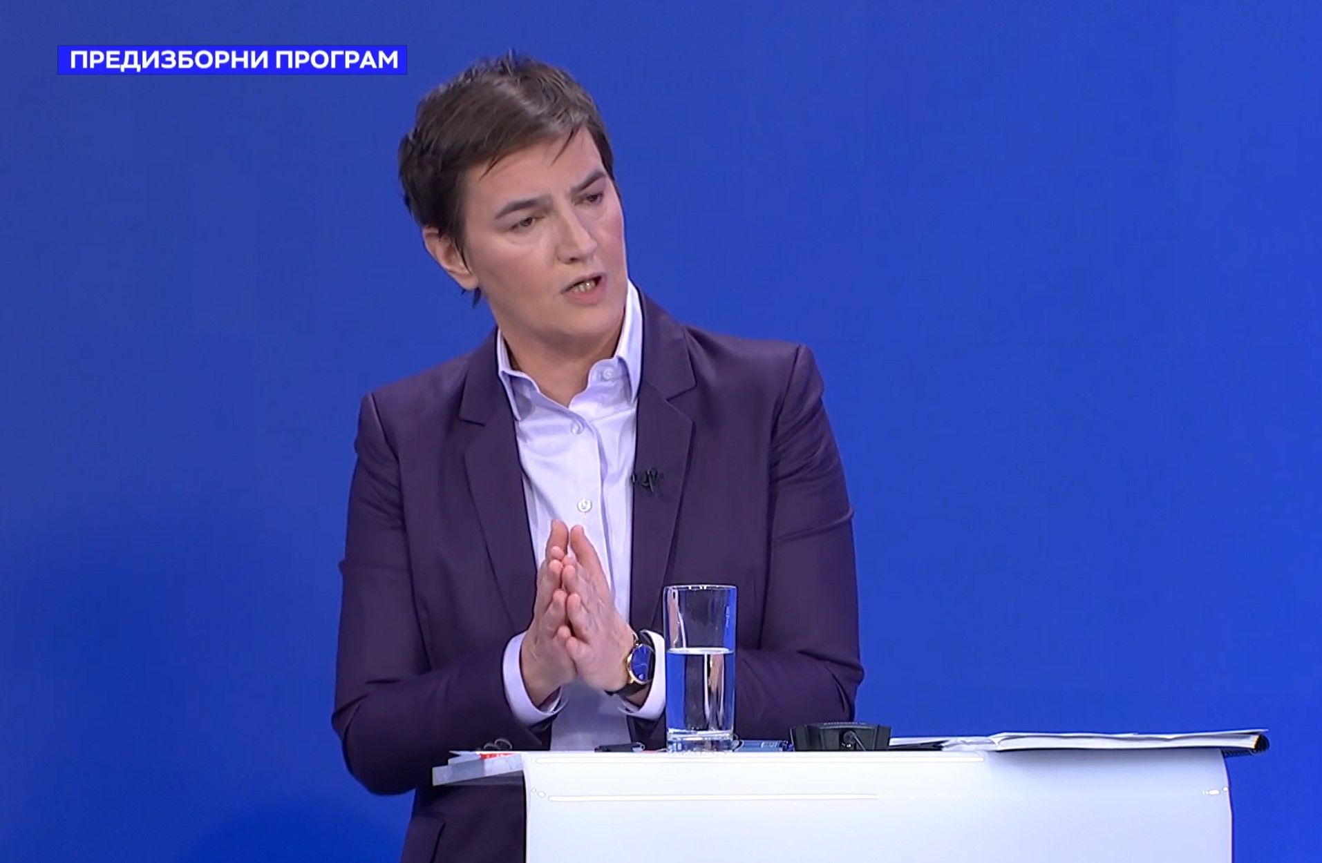 Reč na reč debata, Boško Obradović, Aleksandar Jovanović Ćuta, Dušan Tufegdžić, Ana Brnabić